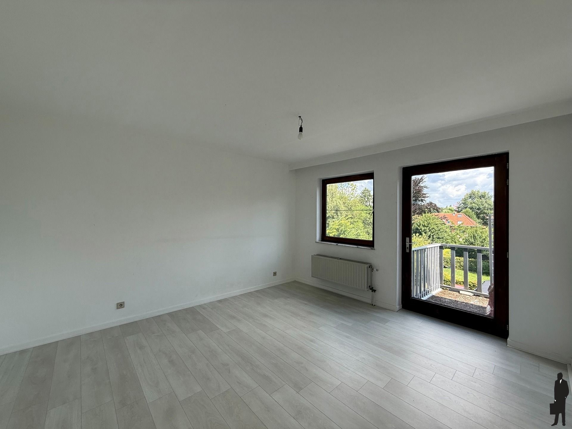 Lichtrijk appartement met 2 slaapkamers en 2 terrassen  foto 6