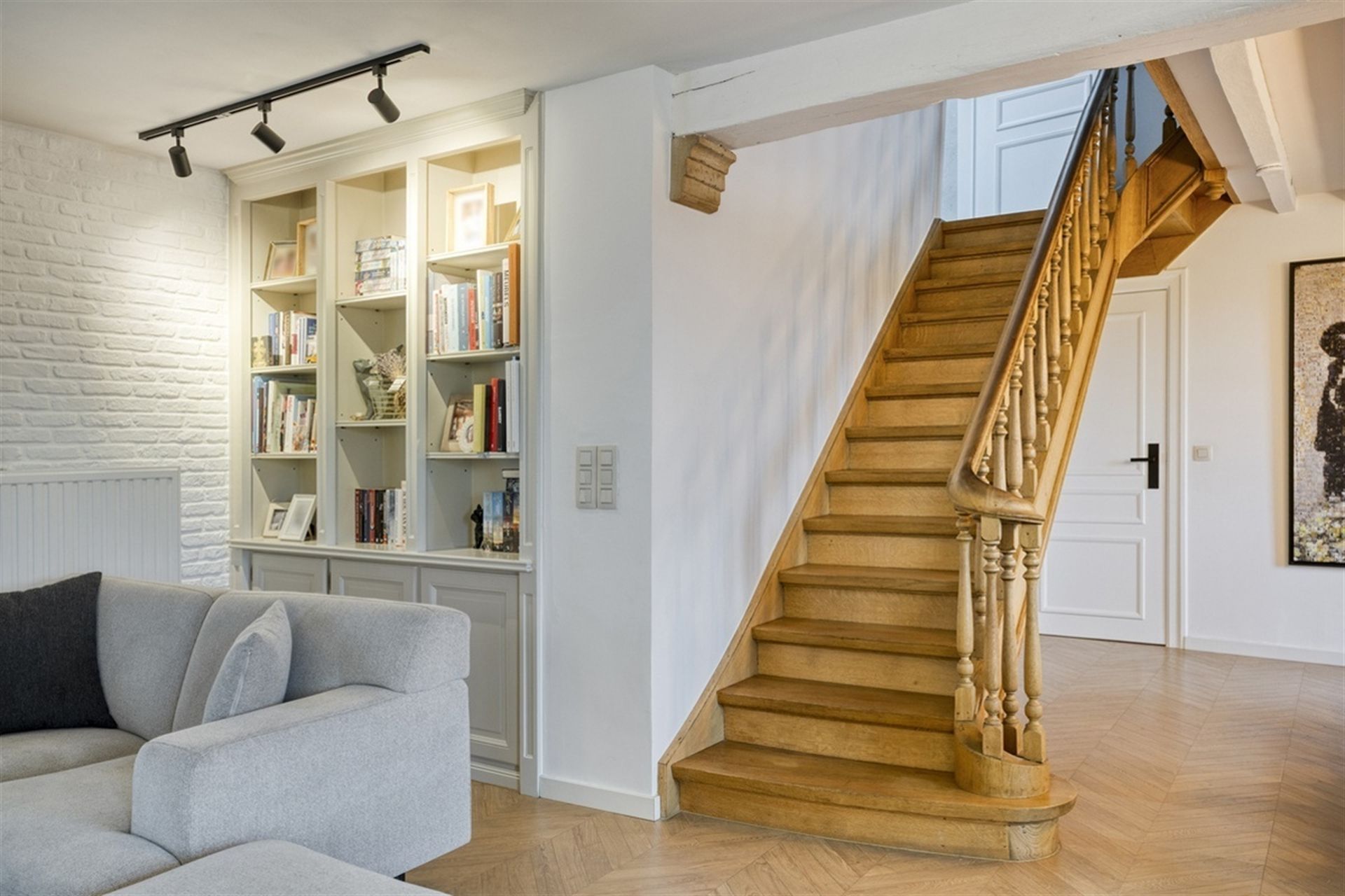 Gerenoveerde hoevewoning in het landelijke Kobbegem! foto 9