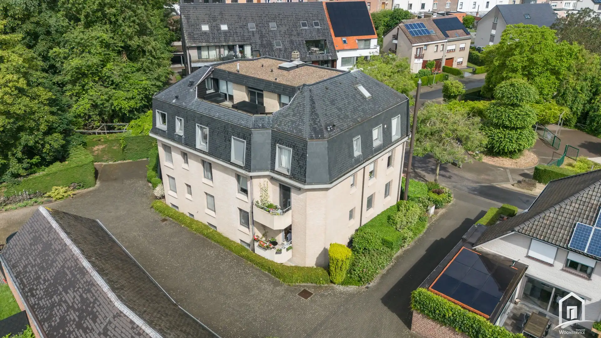 Exclusief duplex-appartement te koop nabij centrum Aalst foto 23