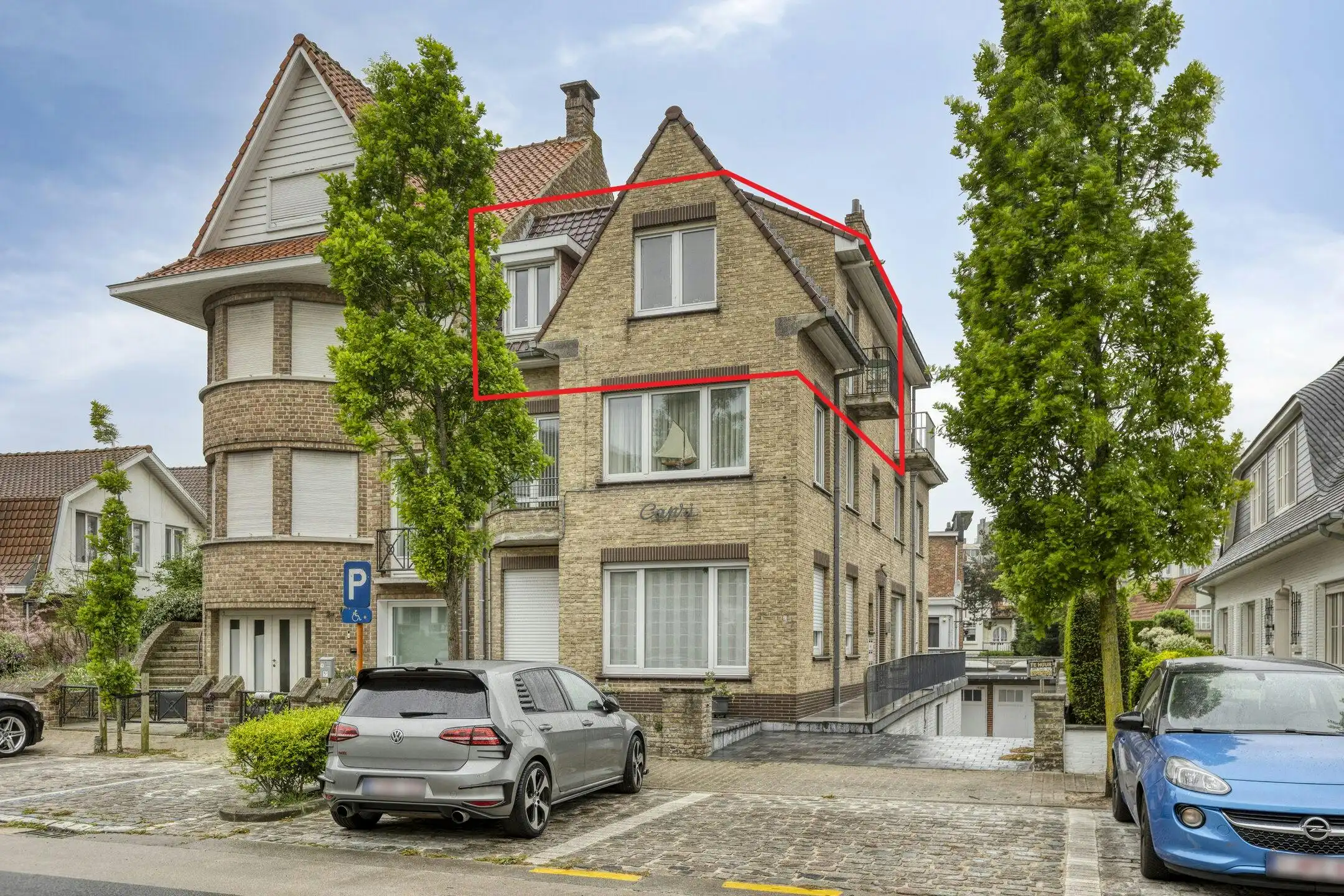 Hoofdfoto van de publicatie: Appartement te koop vlak bij de Houtsaegerduinen te De Panne