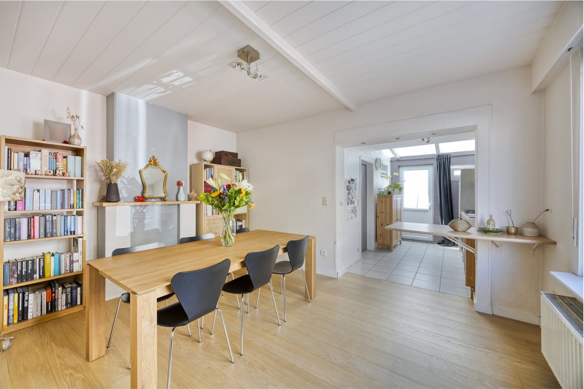 Hoofdfoto van de publicatie: Gezellige woning te koop in het hartje van Mechelen.