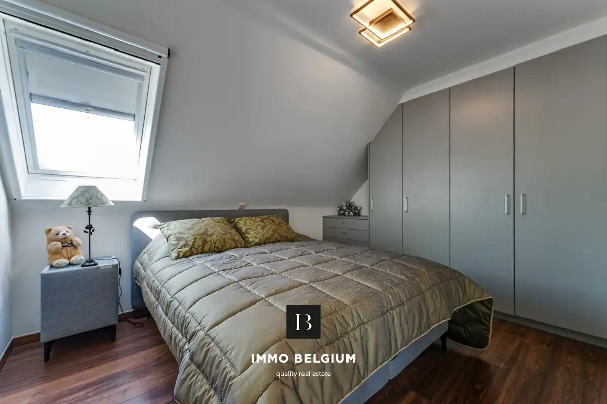 Hoogwaardig afgewerkt appartement met 3 slaapkamers foto 17