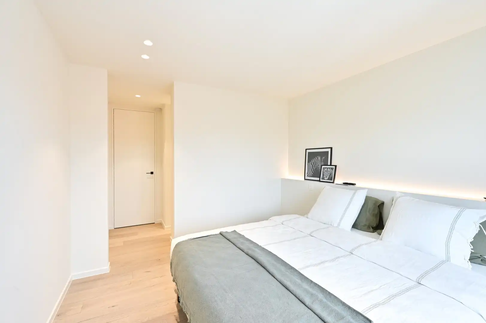 Gerenoveerd hoekappartement, heel rustig gelegen te Knokke,  genietend van een uitgestrekt zicht op het Zegemeer. foto 22