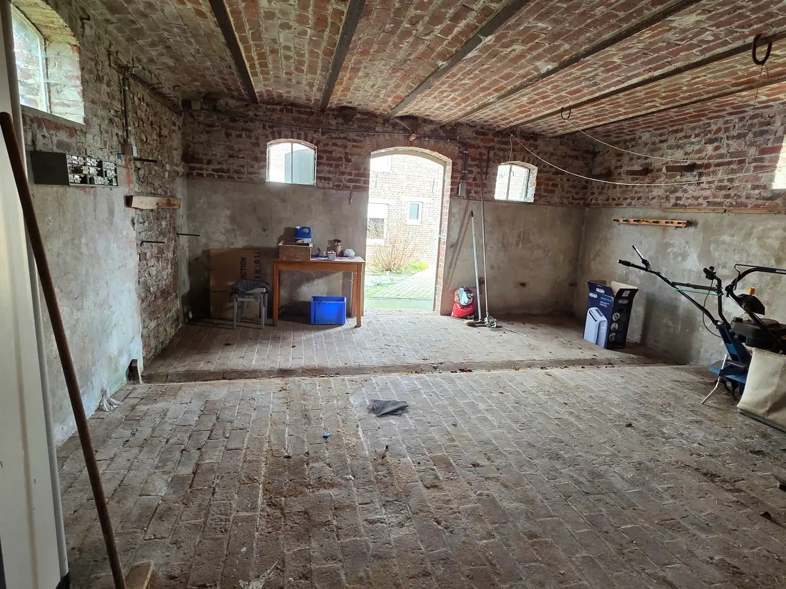 WSB-Immo: Charmante boerderijwoning met ruime garage en tuin foto 14