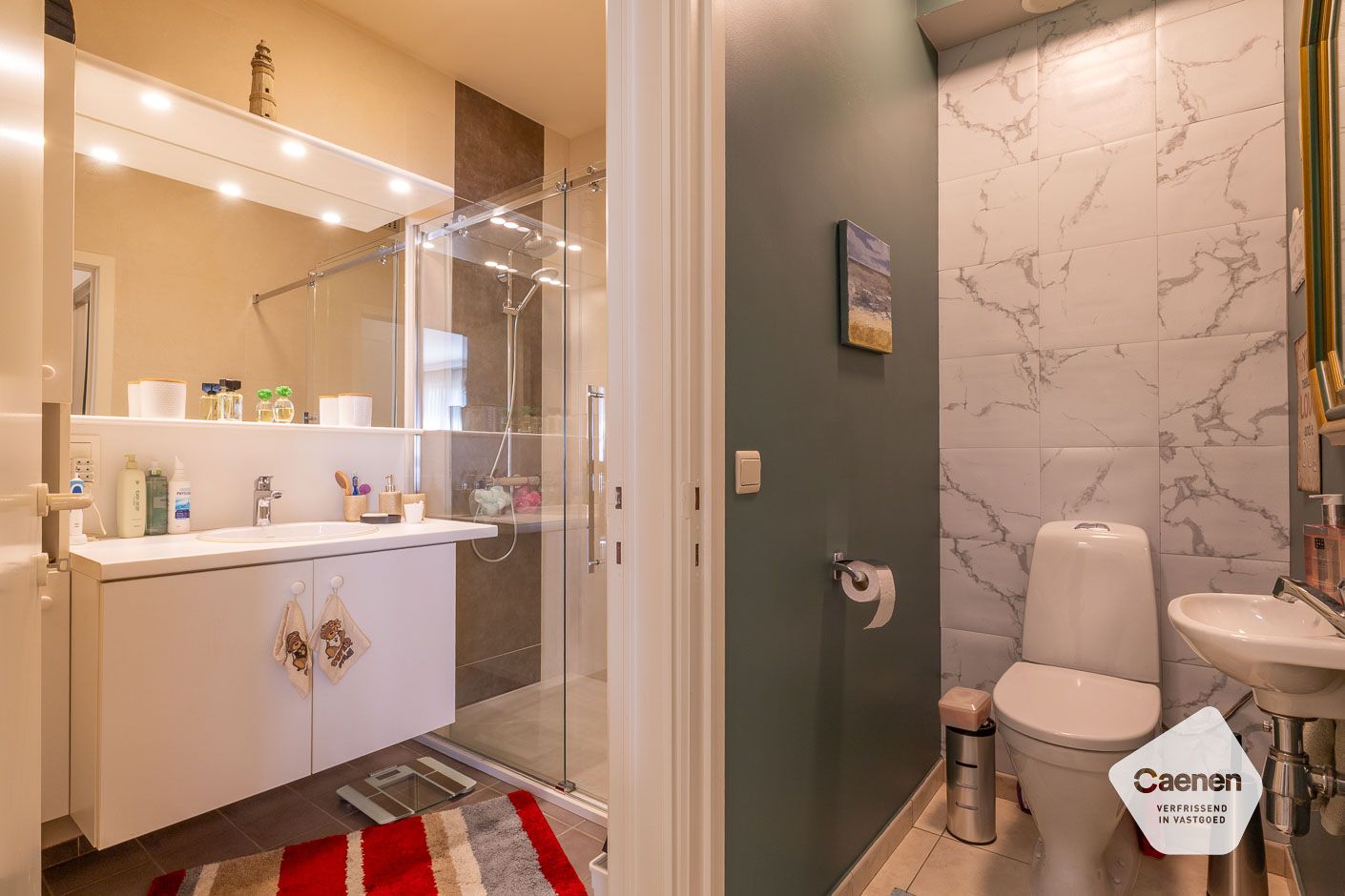 Prachtig gelijkvloers appartement in hartje Westende-dorp foto 15