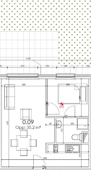 EENSLAAPKAMERAPPARTEMENT IN SINT-IDESBALD - Diga Verde 1.16 foto 7