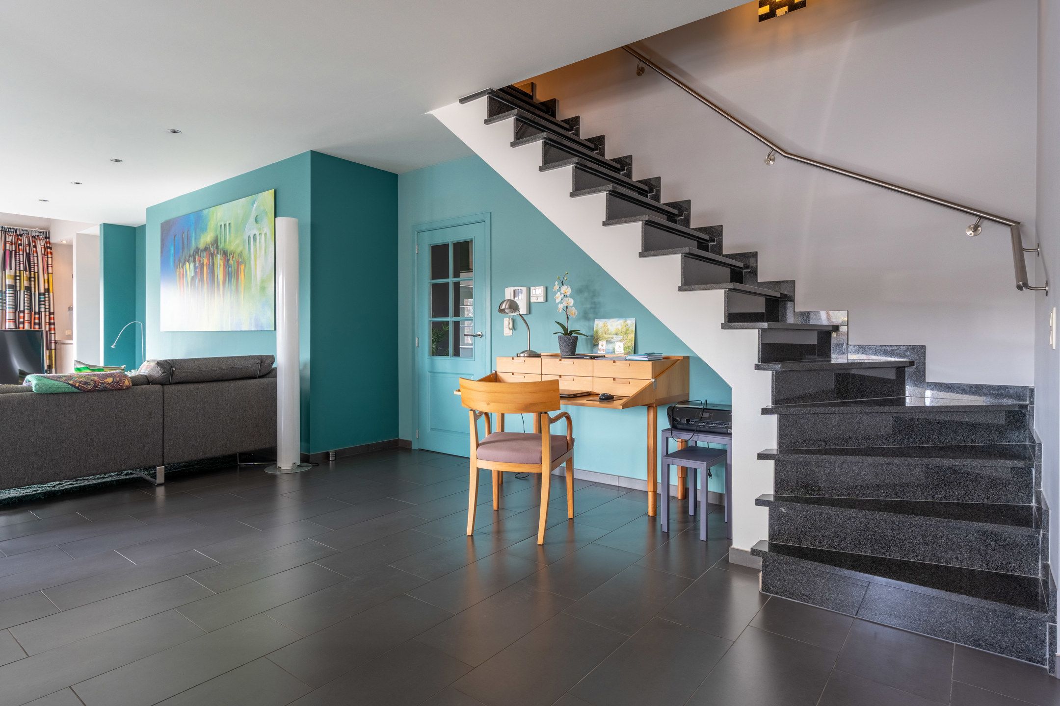 Luxe dakappartement met ruim terras en dubbele garagebox. foto 11