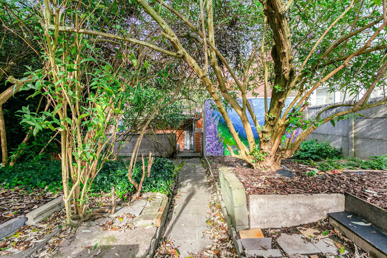 WONING MET ZEER GEZELLIGE TUIN TE LEUVEN! foto 16