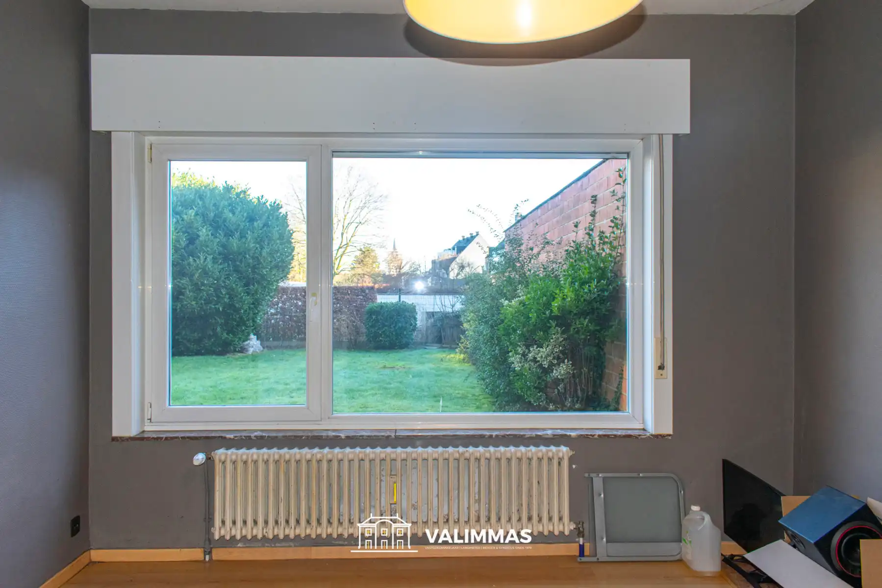 Welgelegen gelijkvloersappartement met groot terras en tuin foto 9