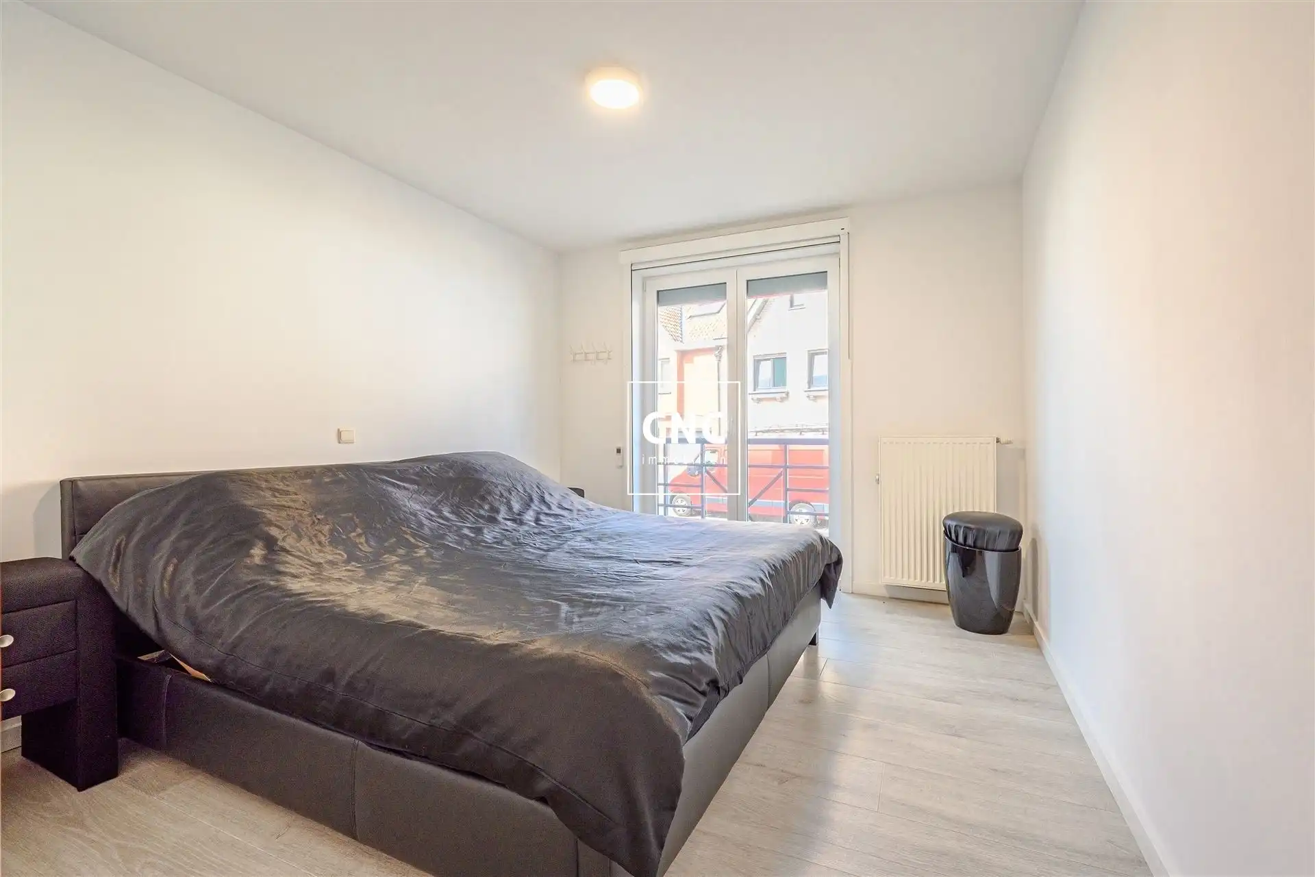 Modern gemeubeld appartement met zonneterras in Oud Knokke foto 15