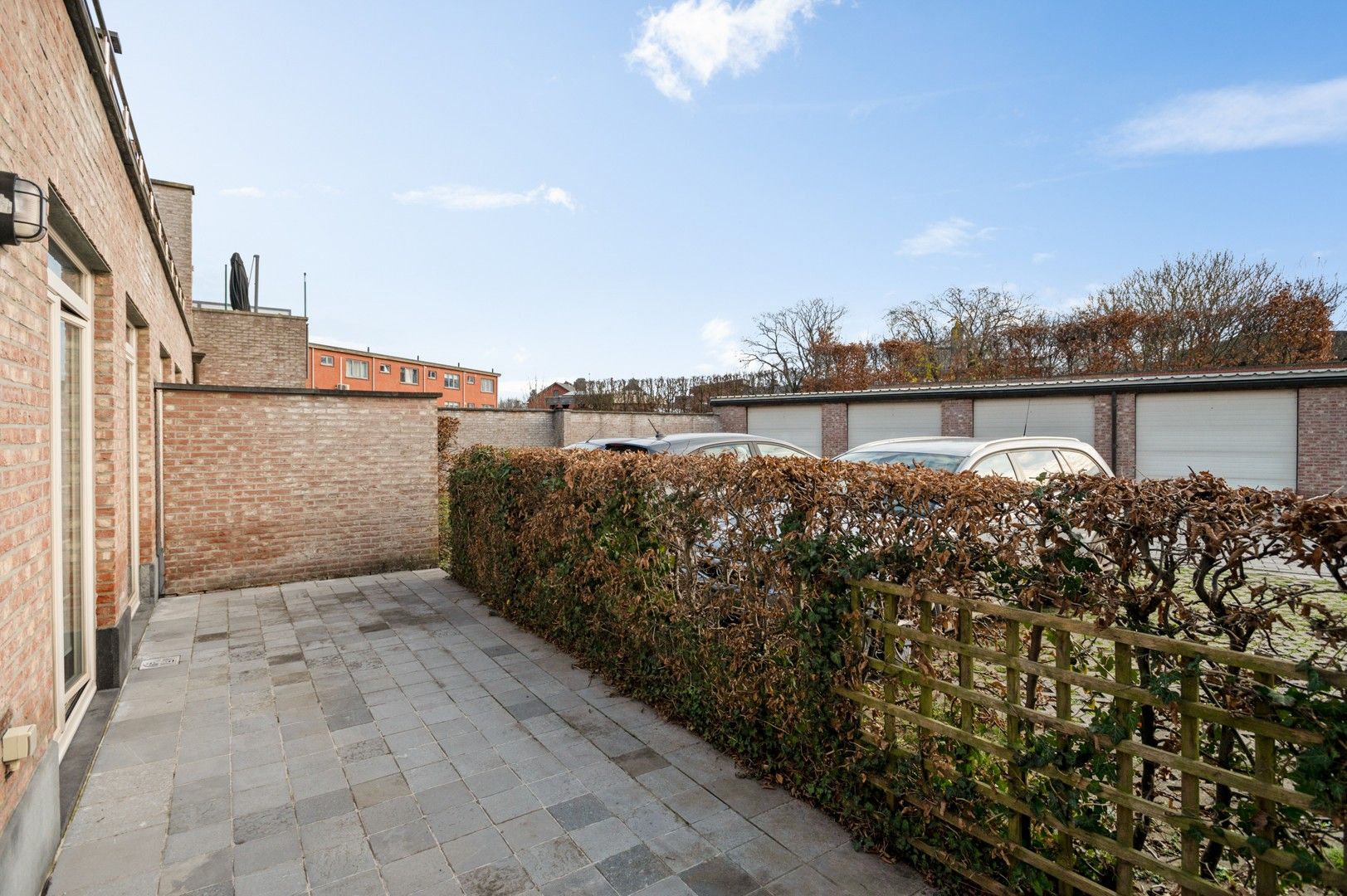 Gelijkvloers appartement in centrum Olen met 2 slpkmrs en garage! foto 17