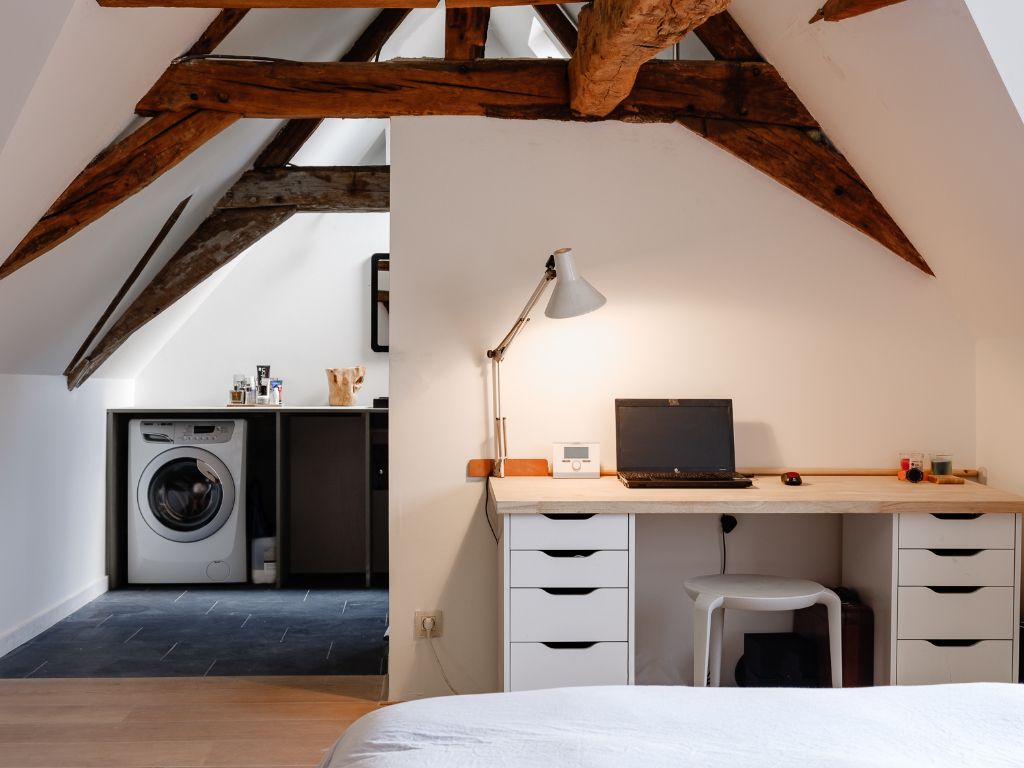 Bijzonder duplexappartement (240 m²) met vier slaapkamers, telkens met eigen sanitair en buitenruimte, gelegen in een kleinschalige residentie nabij het Zuid. foto 25