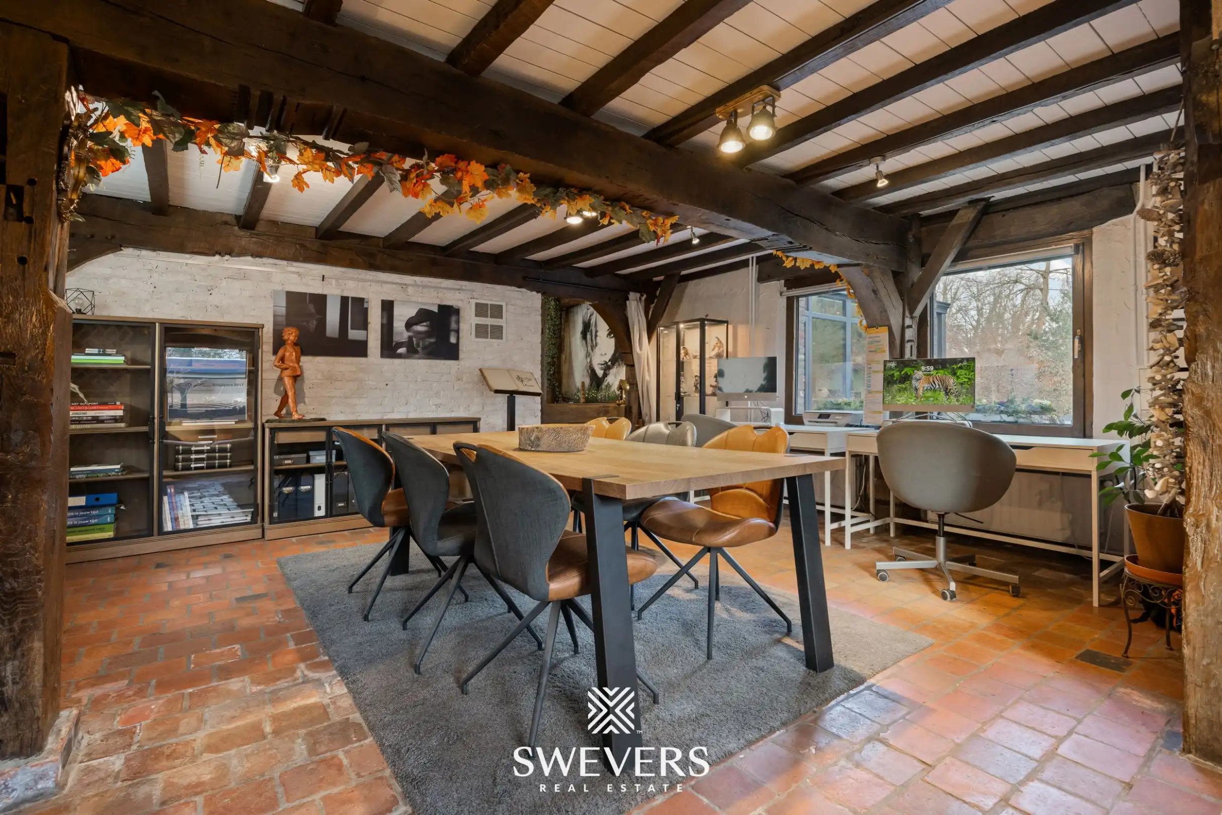 Karaktervolle open bebouwing met tiny house op riant perceel (32a80ca) in Paal foto 17