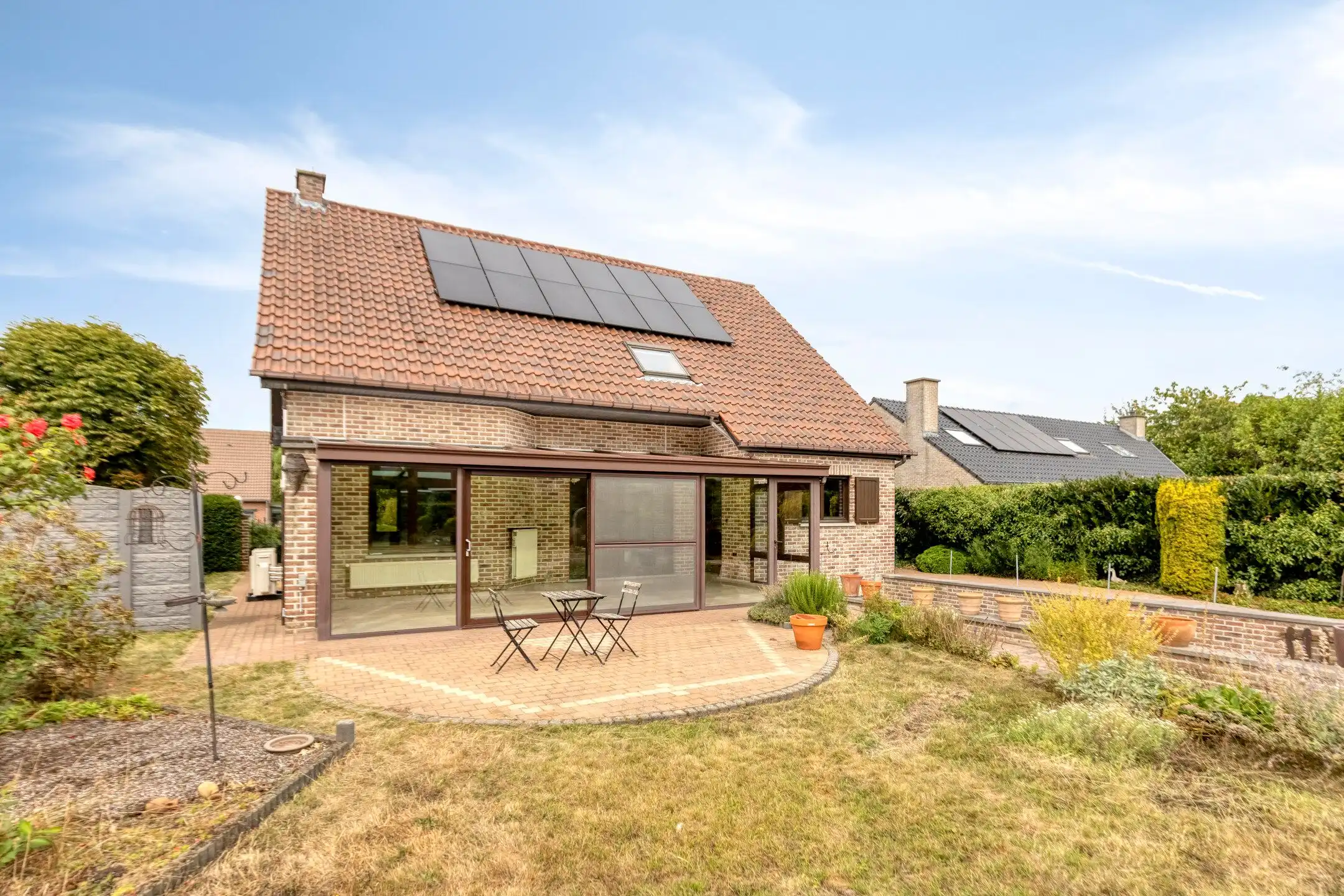 Vrijstaande villa in het groene Pellenberg foto 26