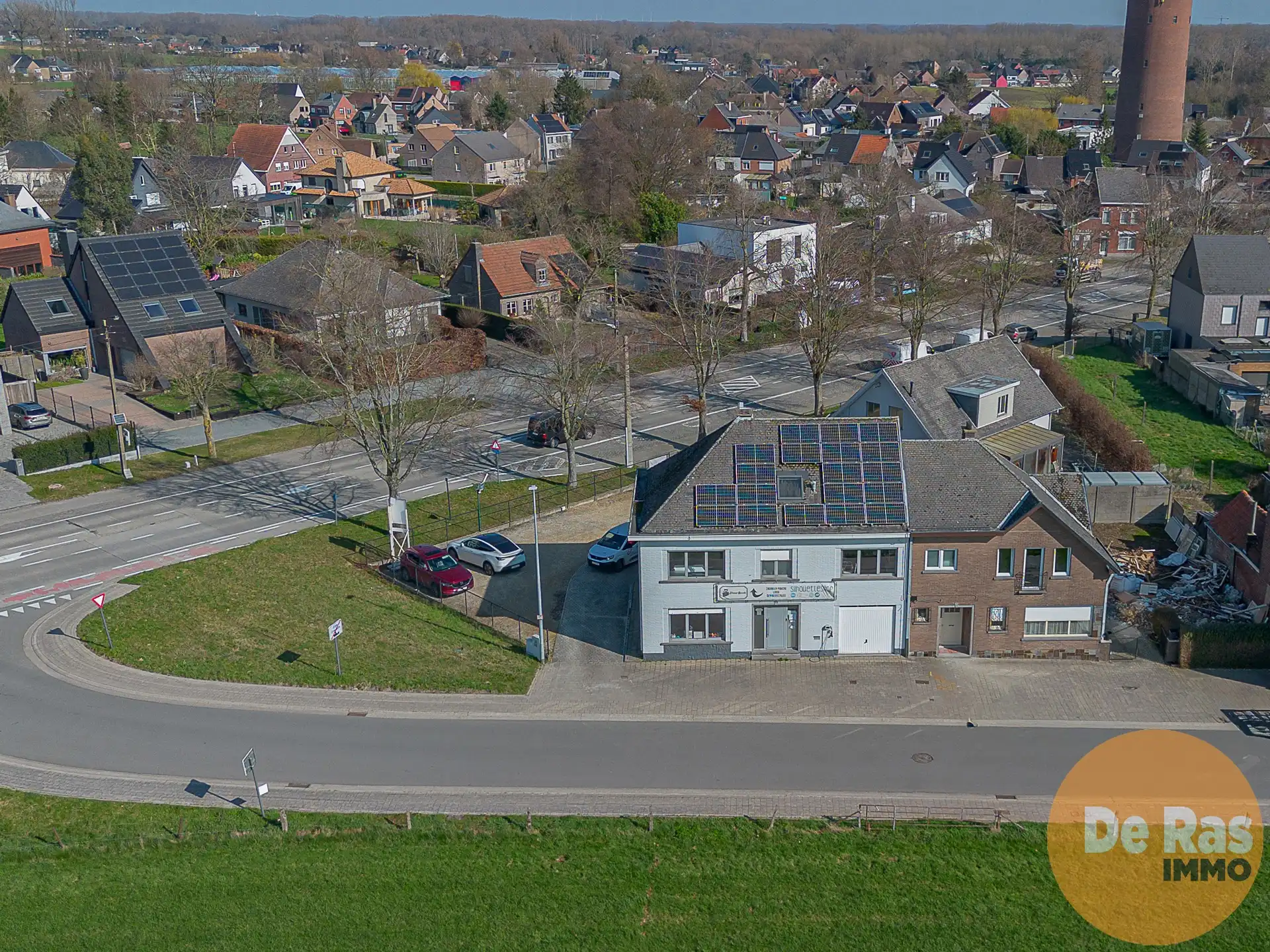 ERPE - Handelswoning met grote zichtbaarheid en parking foto 28