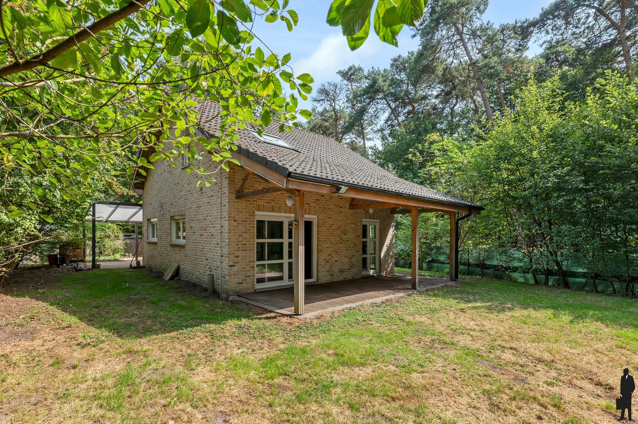 Charmante woning in groene omgeving foto 18