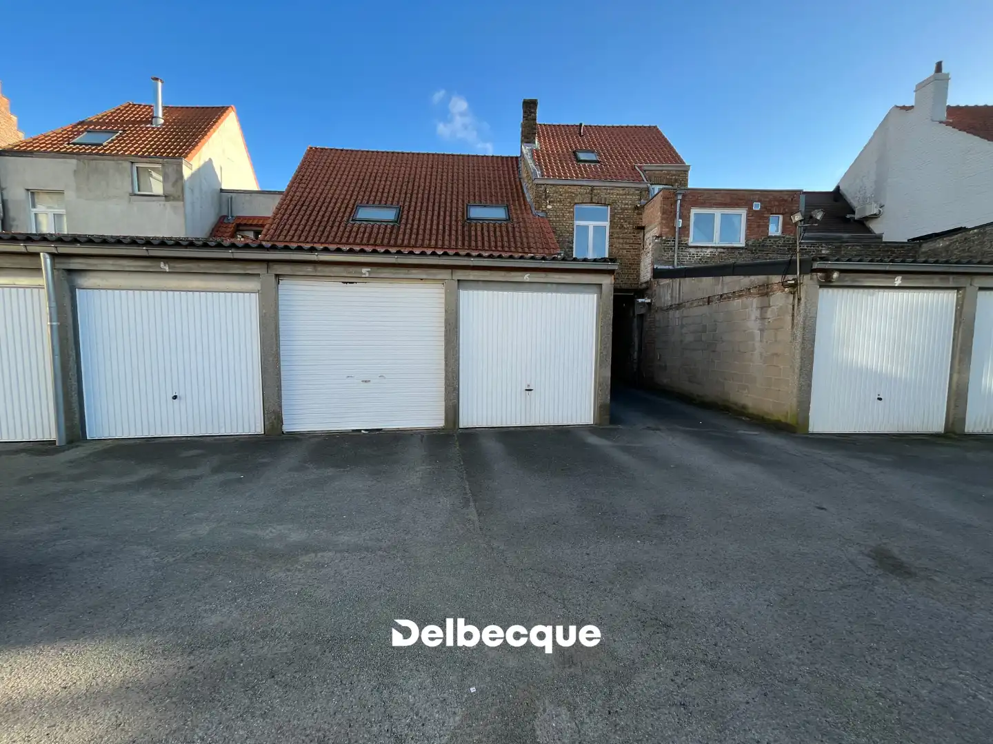 Garage te huur Werkhuisstraat 4 - G6 - 8000 Brugge