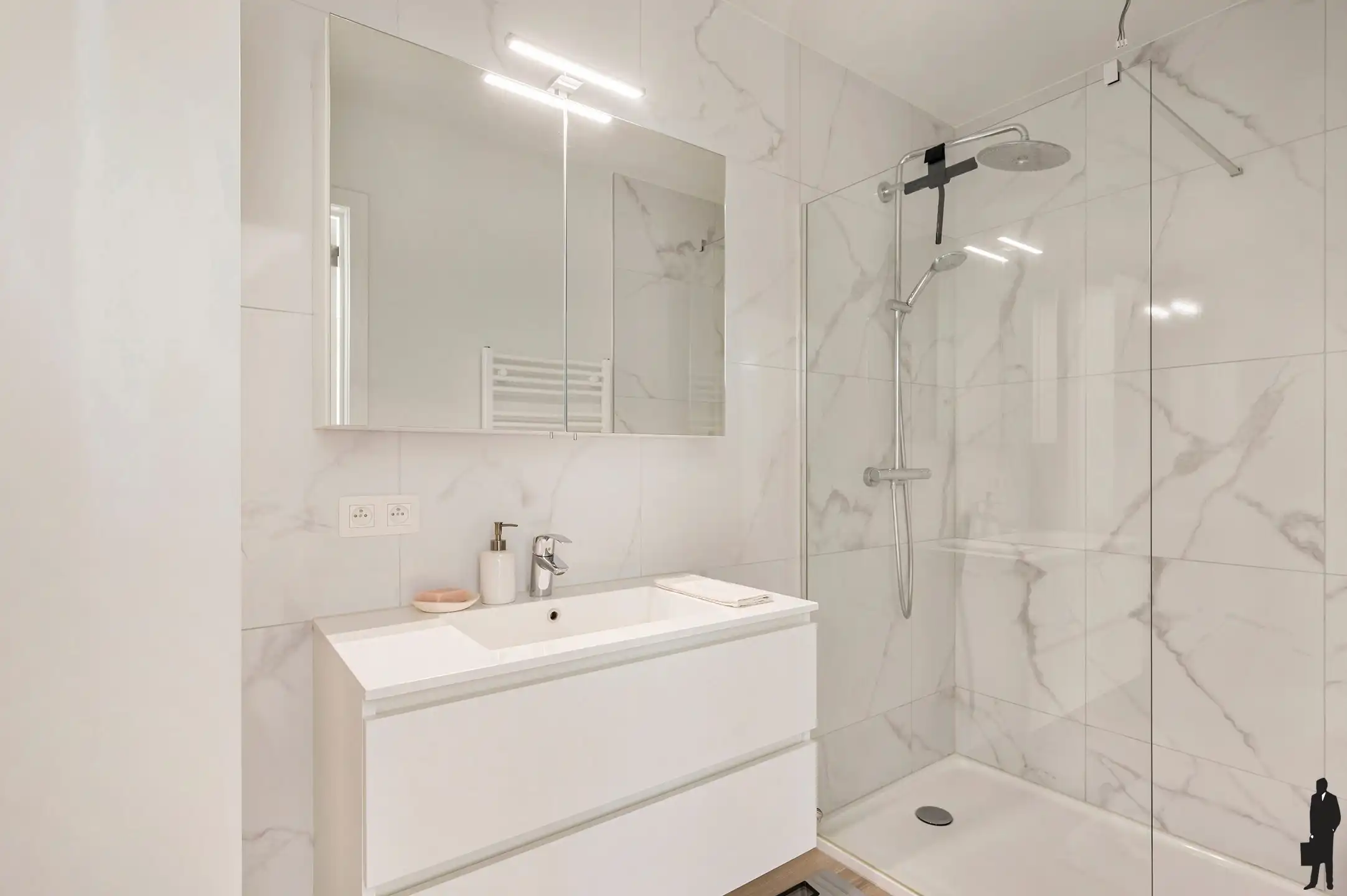 Modern appartement in het centrum van Heide! foto 7