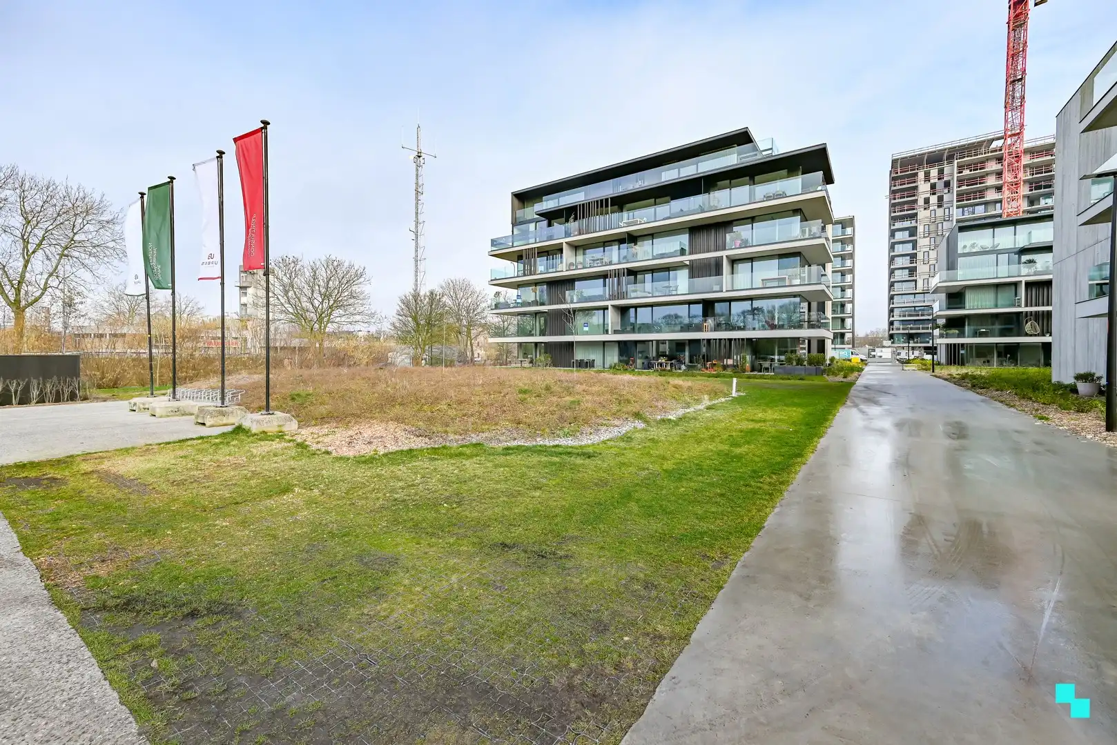 Uniek hoekappartement in blok IV van residentie Blauwpoorte foto 26