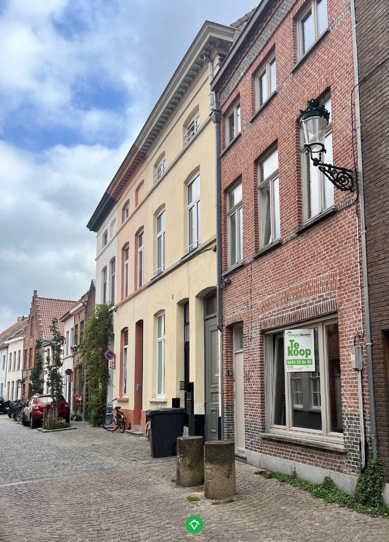 Lichtrijk charmant gerenoveerd huis in verkeersluwe straat St-Annakwartier foto 17