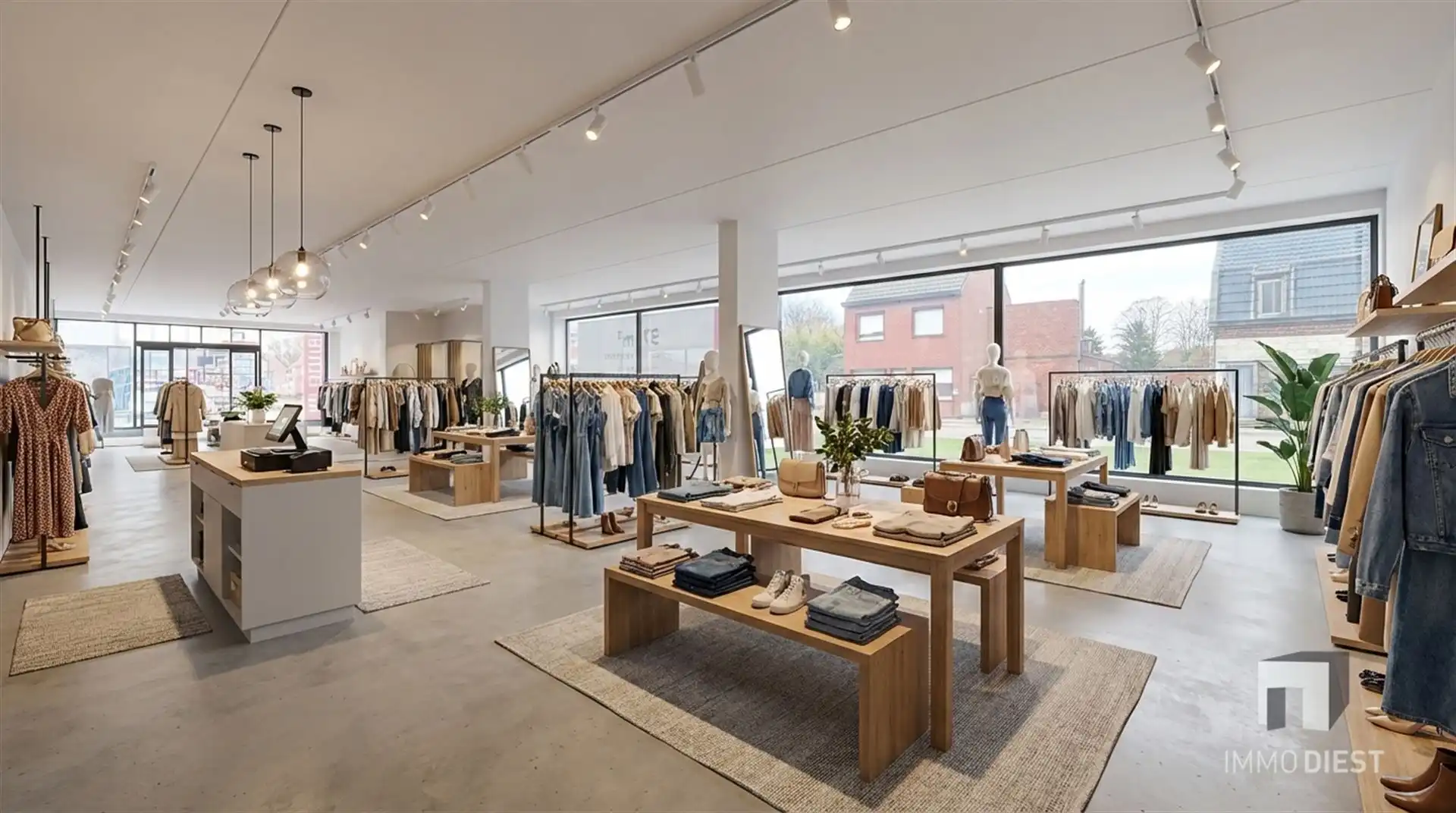 Commercieel Gebouw van 374m2 op toplocatie met parking! foto 6