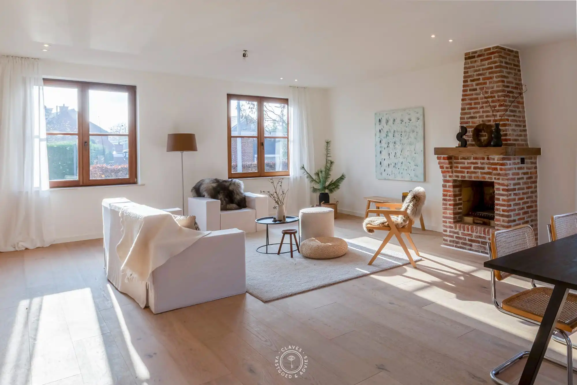 Prachtig gerenoveerde villa met westelijk georiënteerde tuin foto 11