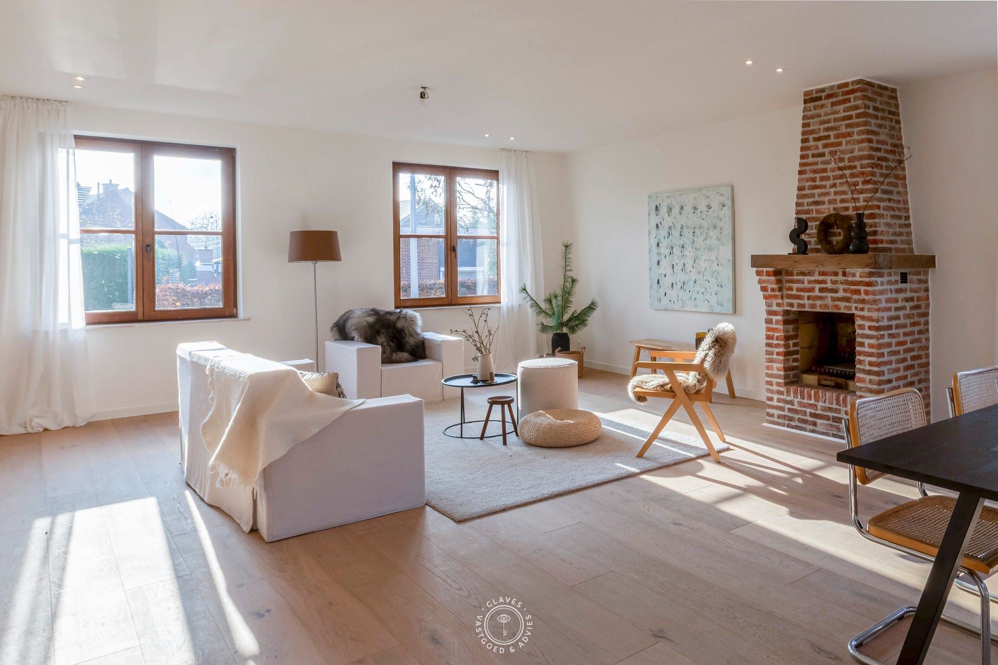 Prachtig gerenoveerde villa met westelijk georiënteerde tuin foto 11