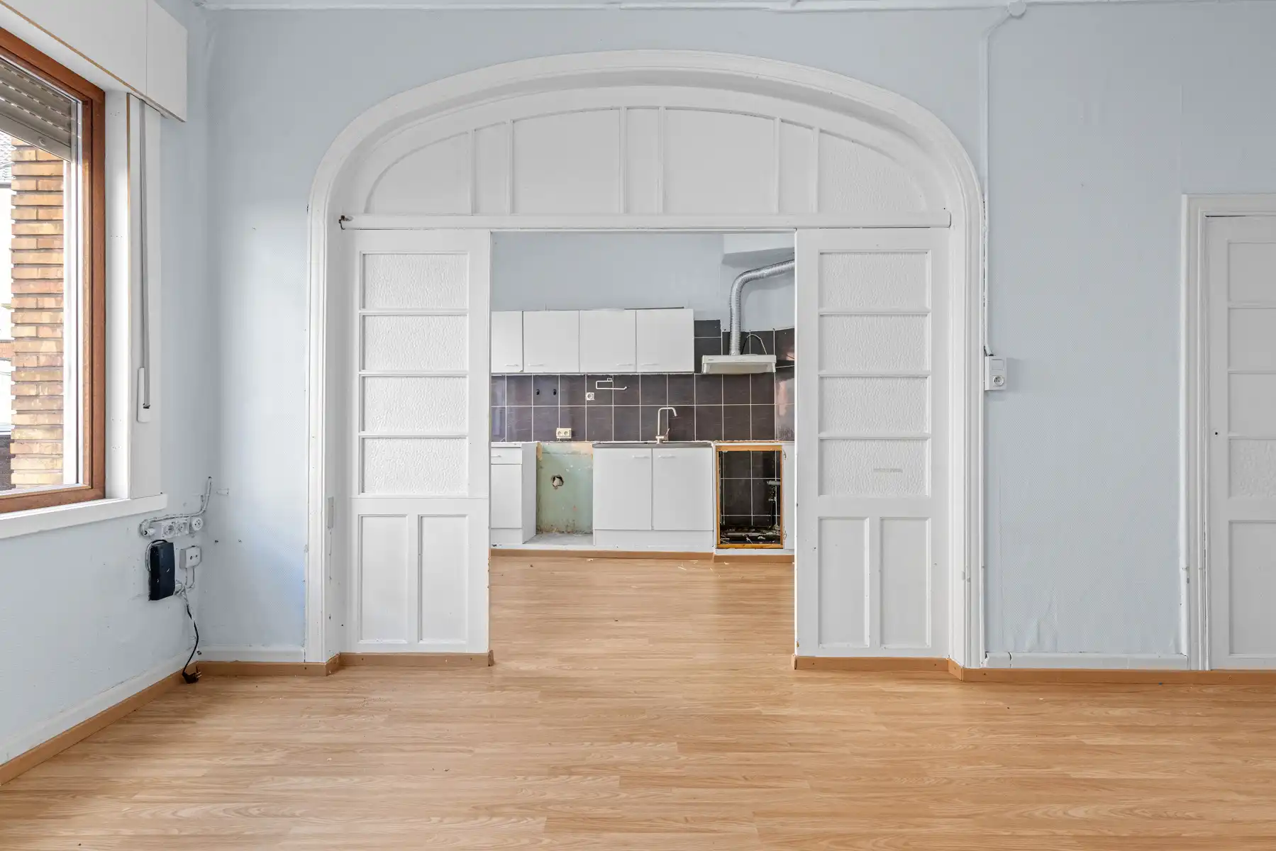 Hoofdfoto van de publicatie: Woning met uitbreidingsmogelijkheden in hartje Gent