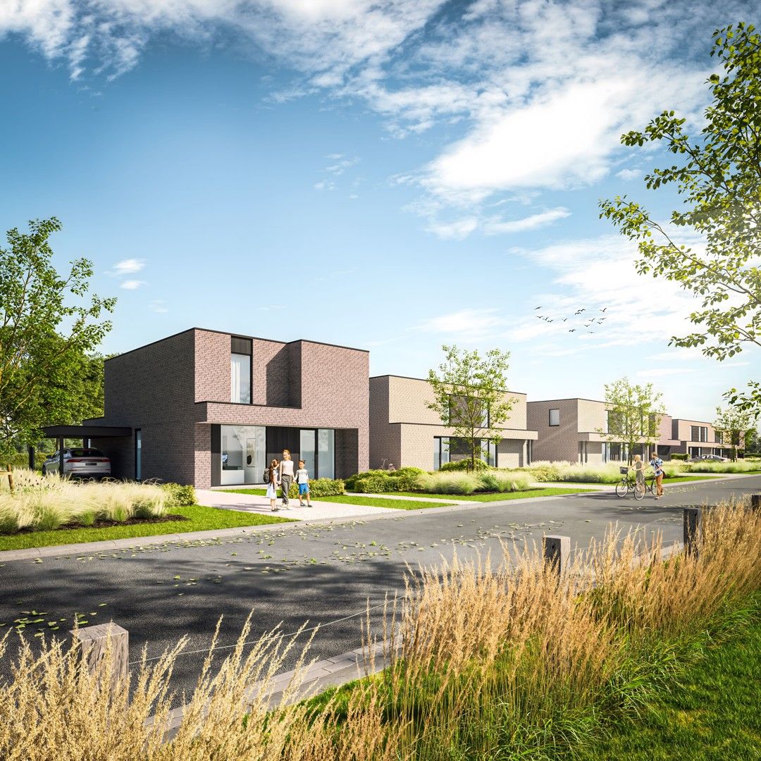 Bouwgrond met landelijk verzicht in De Ginste foto 4