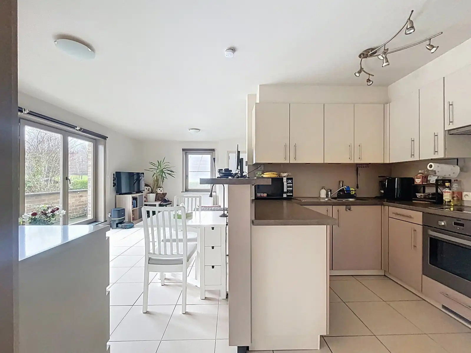 Mooi appartement met 1 SLPK én zonneterras! foto 7