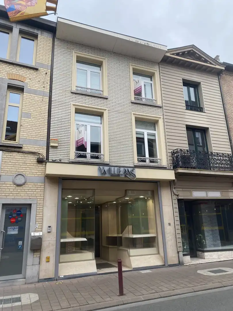 Handelspand met ruime woonst in het hart van Geraardsbergen foto 19