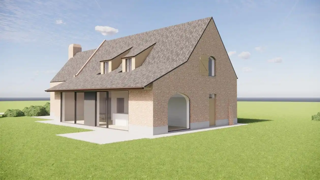 Schitterend gelegen bouwgrond met bouwvergunning! foto 8