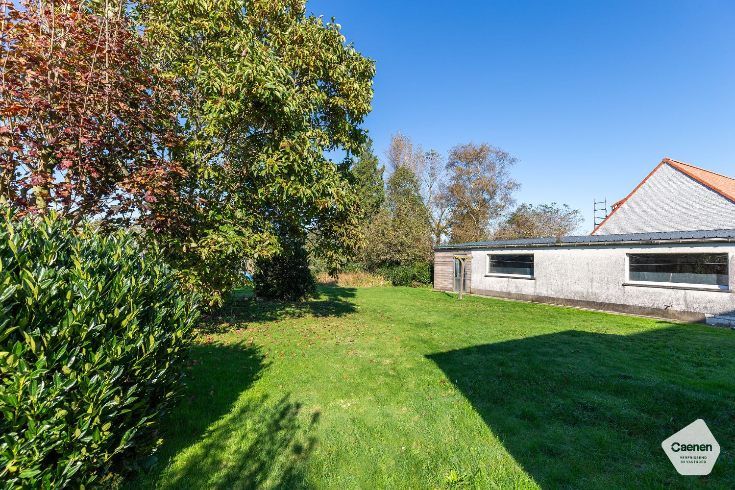 LANDELIJKE STEVIGE WONING op een mooi perceel van 1011 m² met 3 slaapkamers en GARAGE foto 14