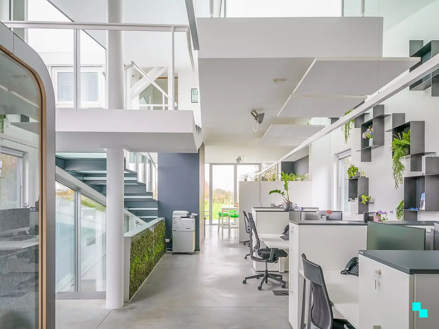 Architecturale villa op uitzonderlijk ruim perceel nabij dorpskern Merelbeke foto 13