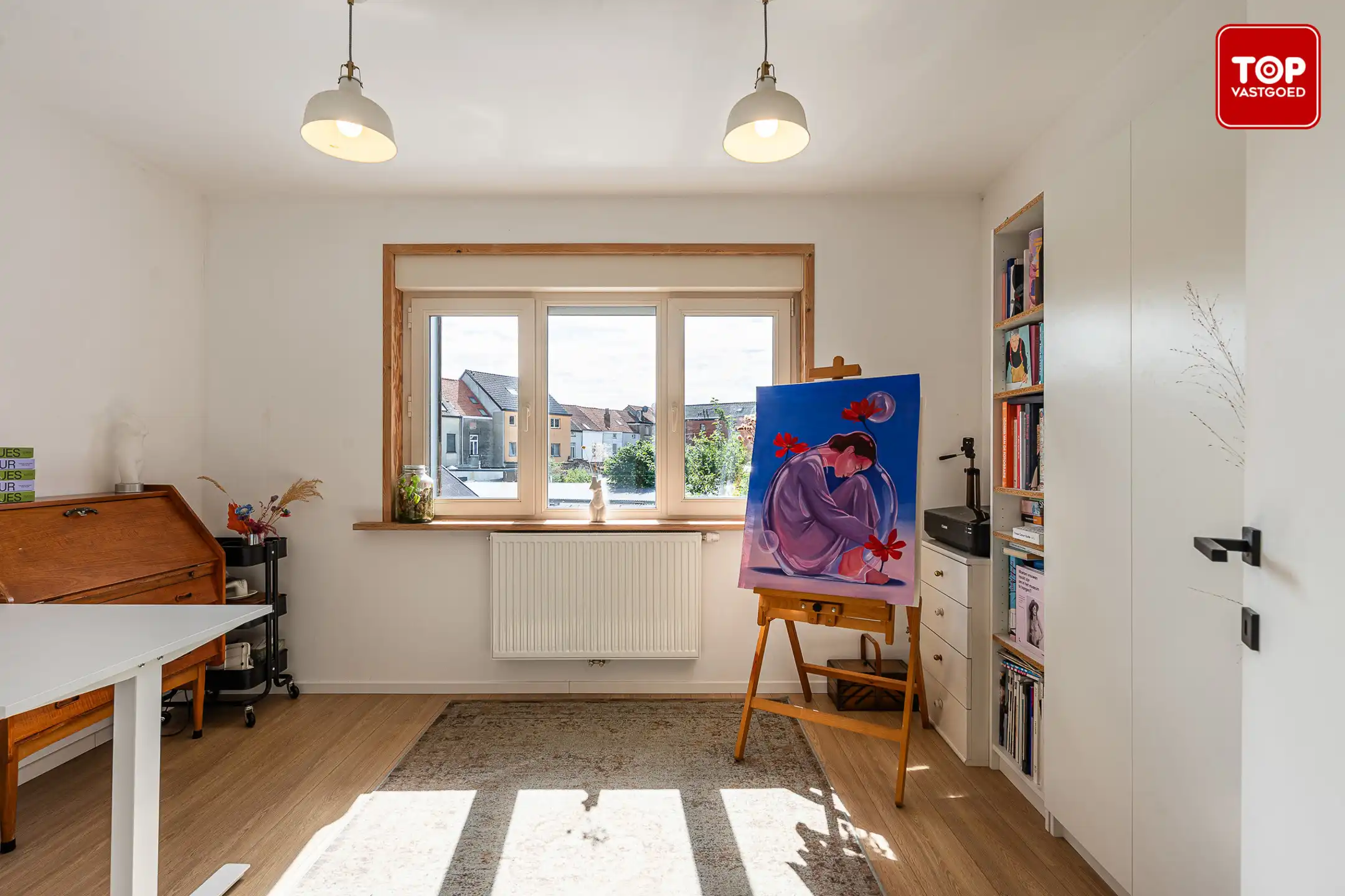 Gezellige stadswoning met zonnige tuin op toplocatie foto 14