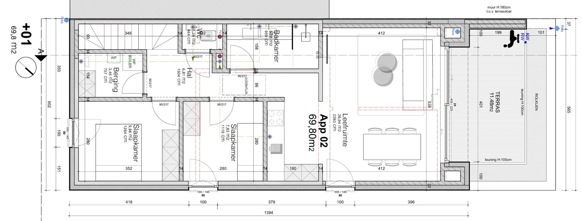 Te renoveren halfopen woning met 3 slaapkamers foto 6