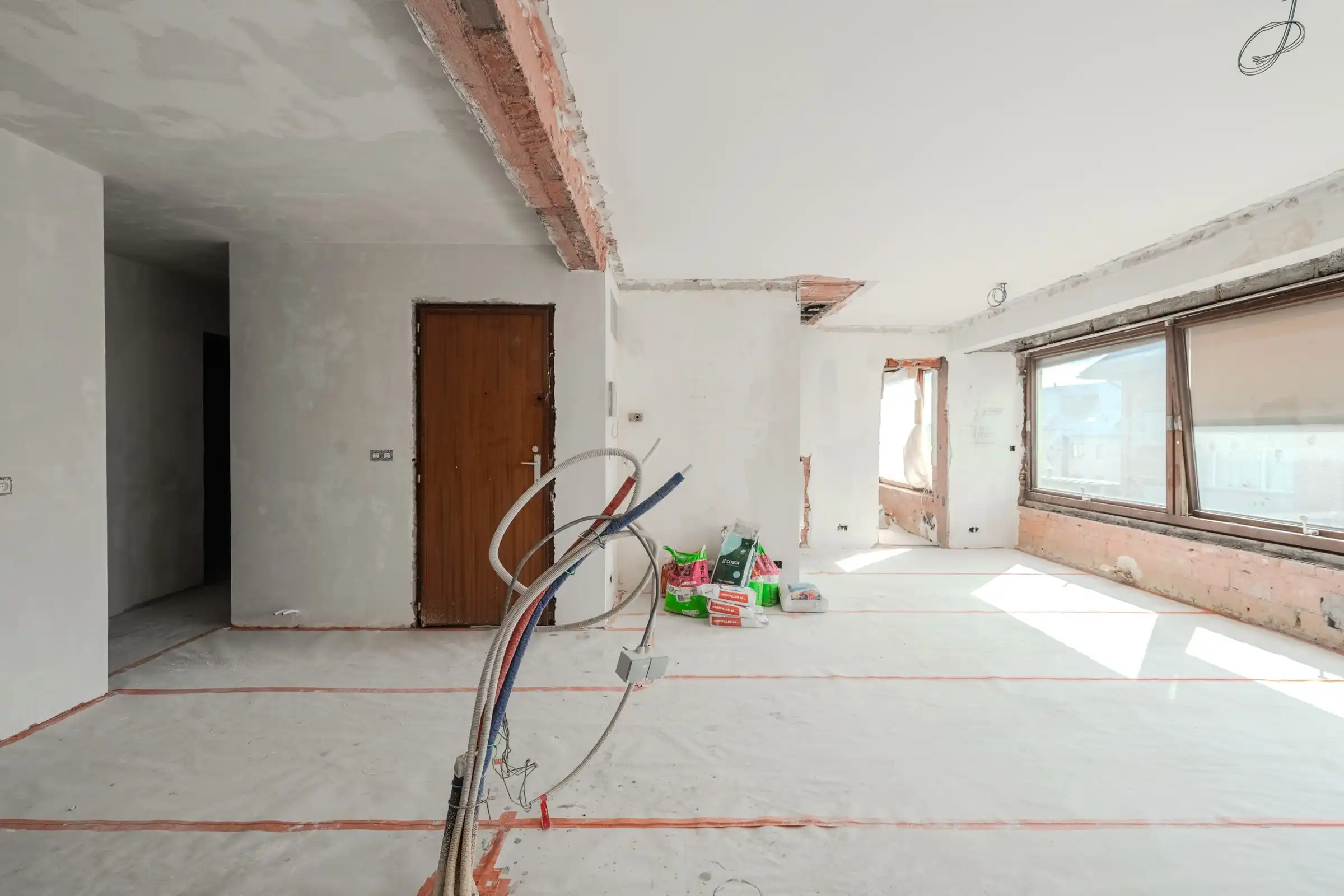 Stijlvol appartement met 1 slaapkamer in het hart van Gistel - Te koop en volledig gerenoveerd in 2026! foto 7