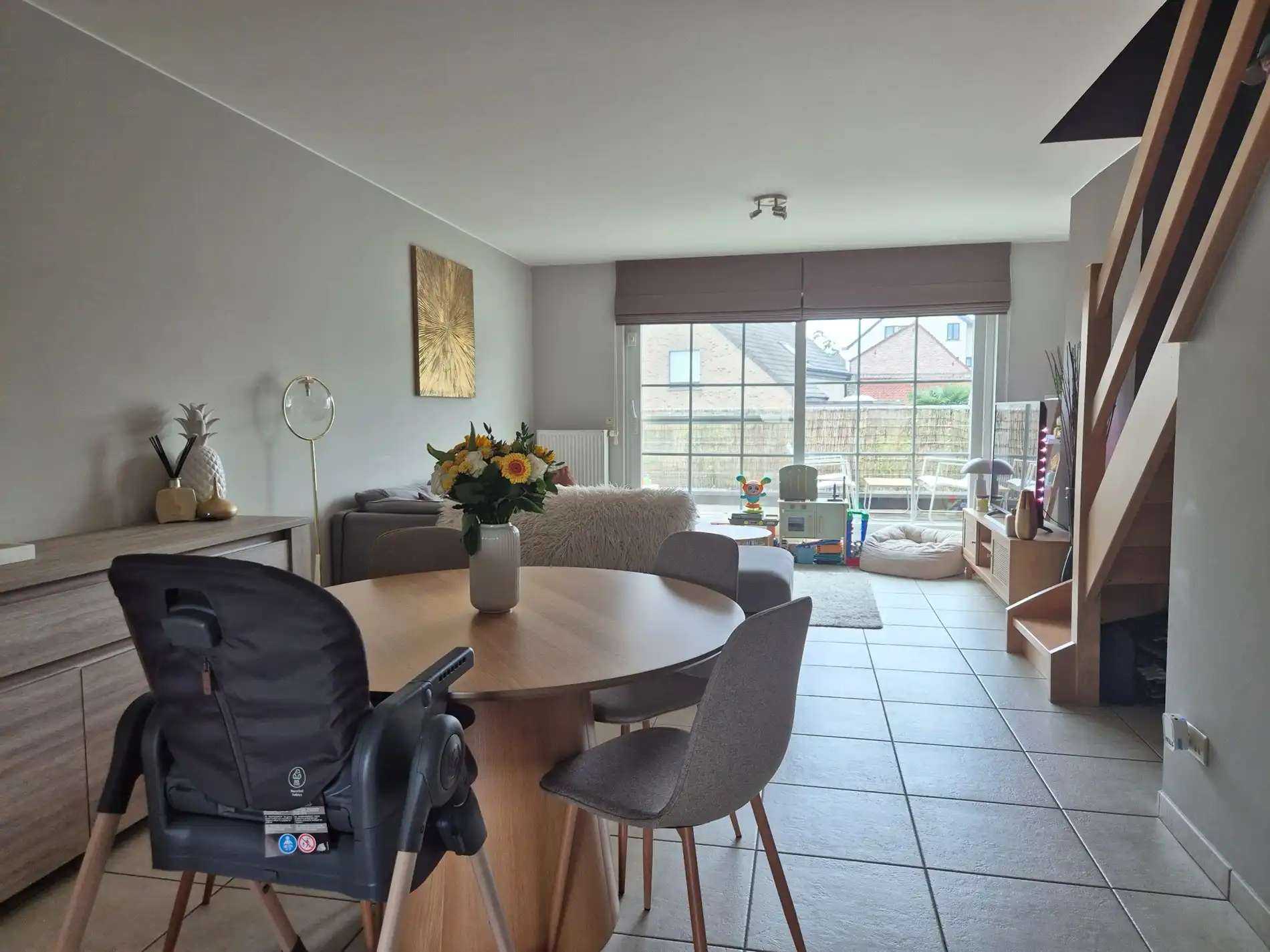 Duplex appartement met 3 slaapkamers en terras. foto 5