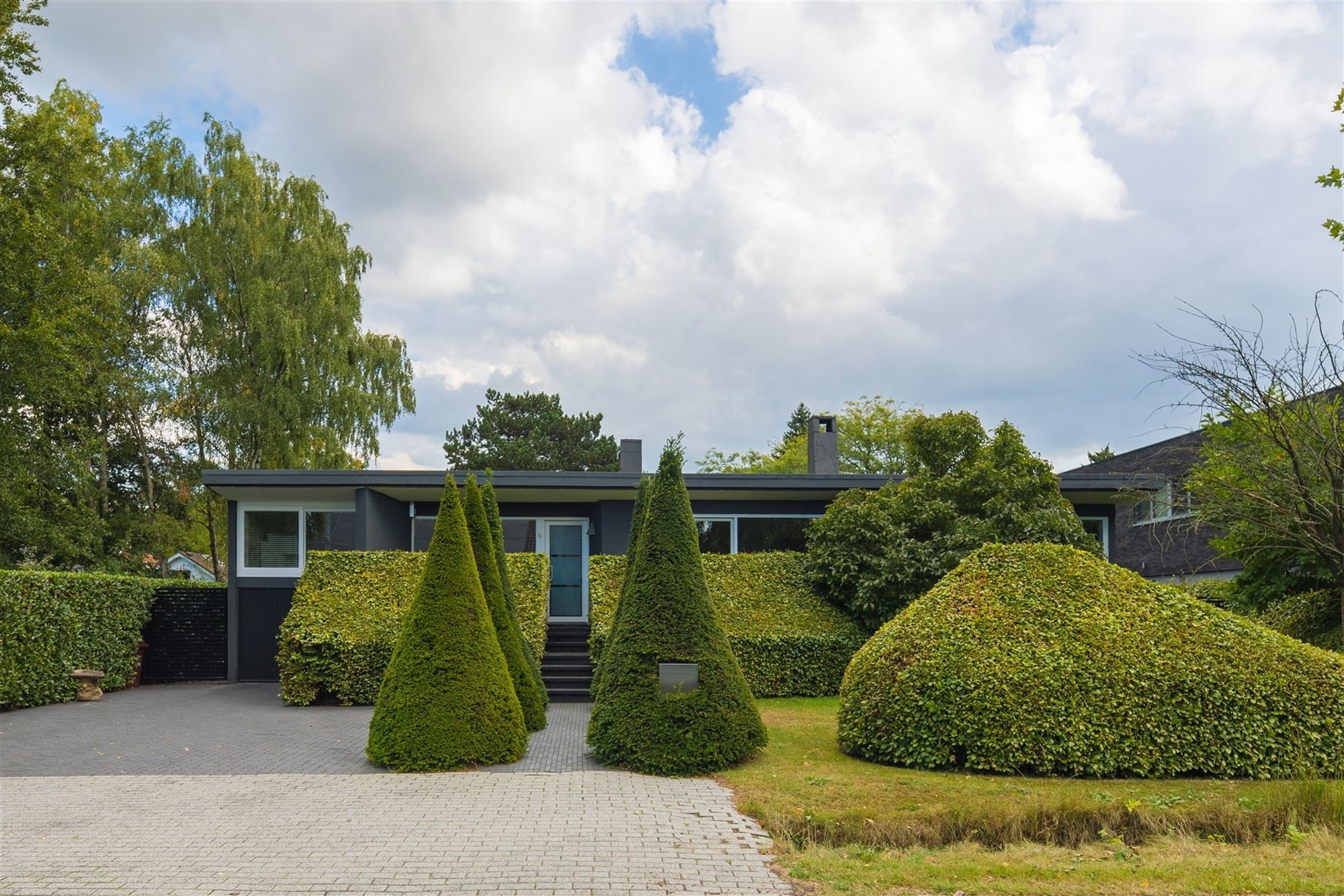 Sixtiesparel in het residentiële Koningshof foto 2