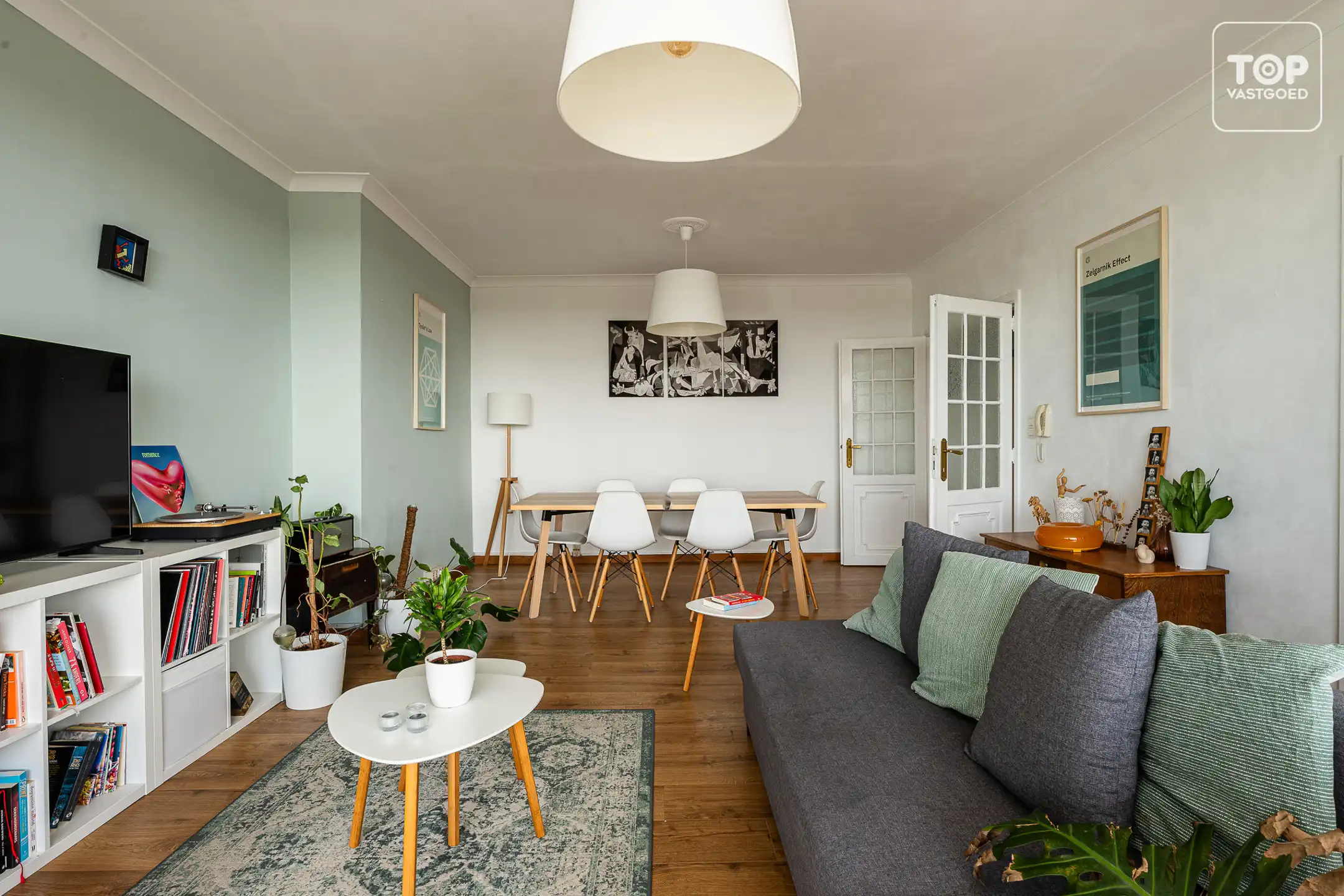 Lichtrijk appartement met groot terras en prachtig zicht over Gent foto 3