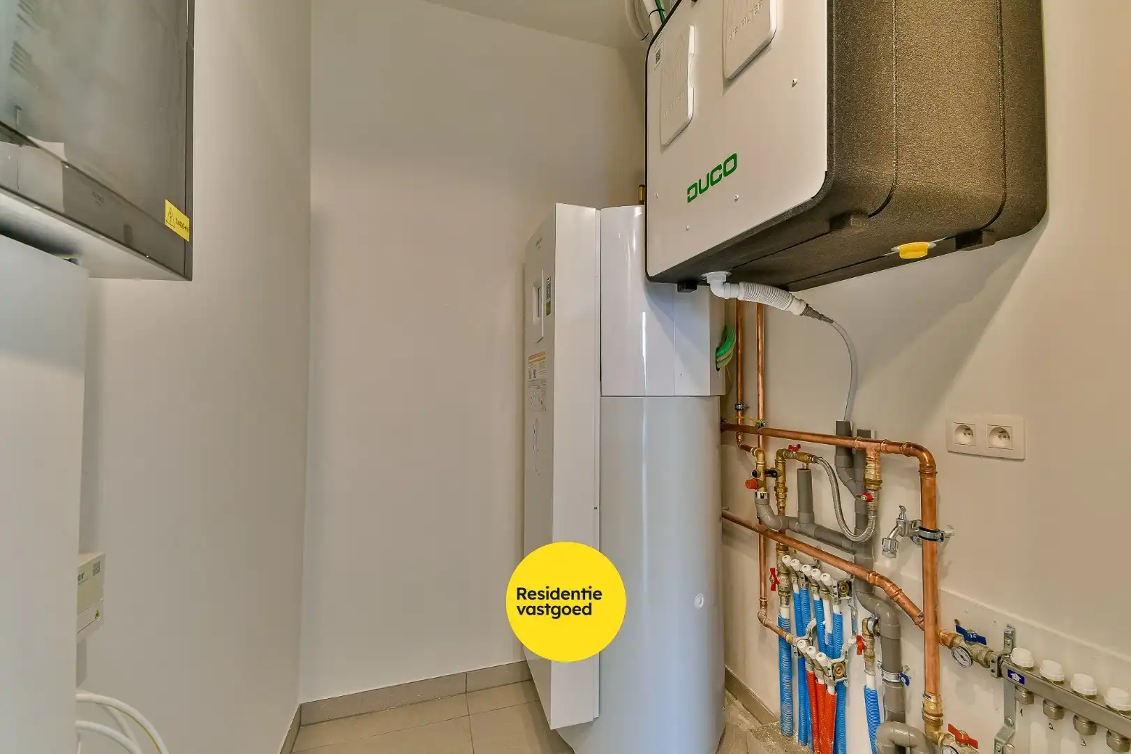 Nieuwbouw appartement met één slaapkamer en garage te huur in Oudenburg  foto 12