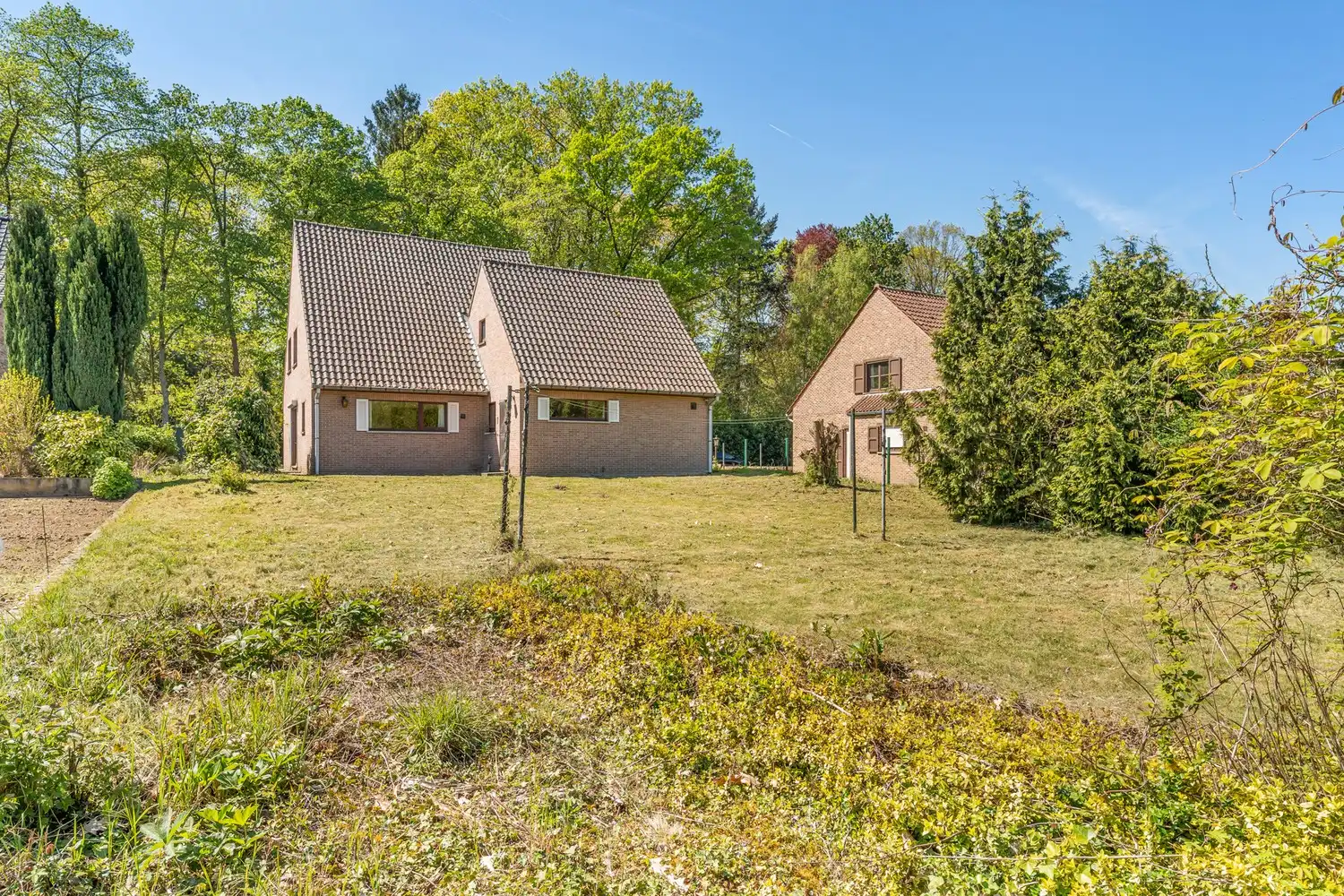 Vrijstaande woning met 4 slaapkamers en een garage op een perceel van 10a 29ca omgeven door groen en op het einde van een doodlopende straat te Oud-Heverlee! foto 30