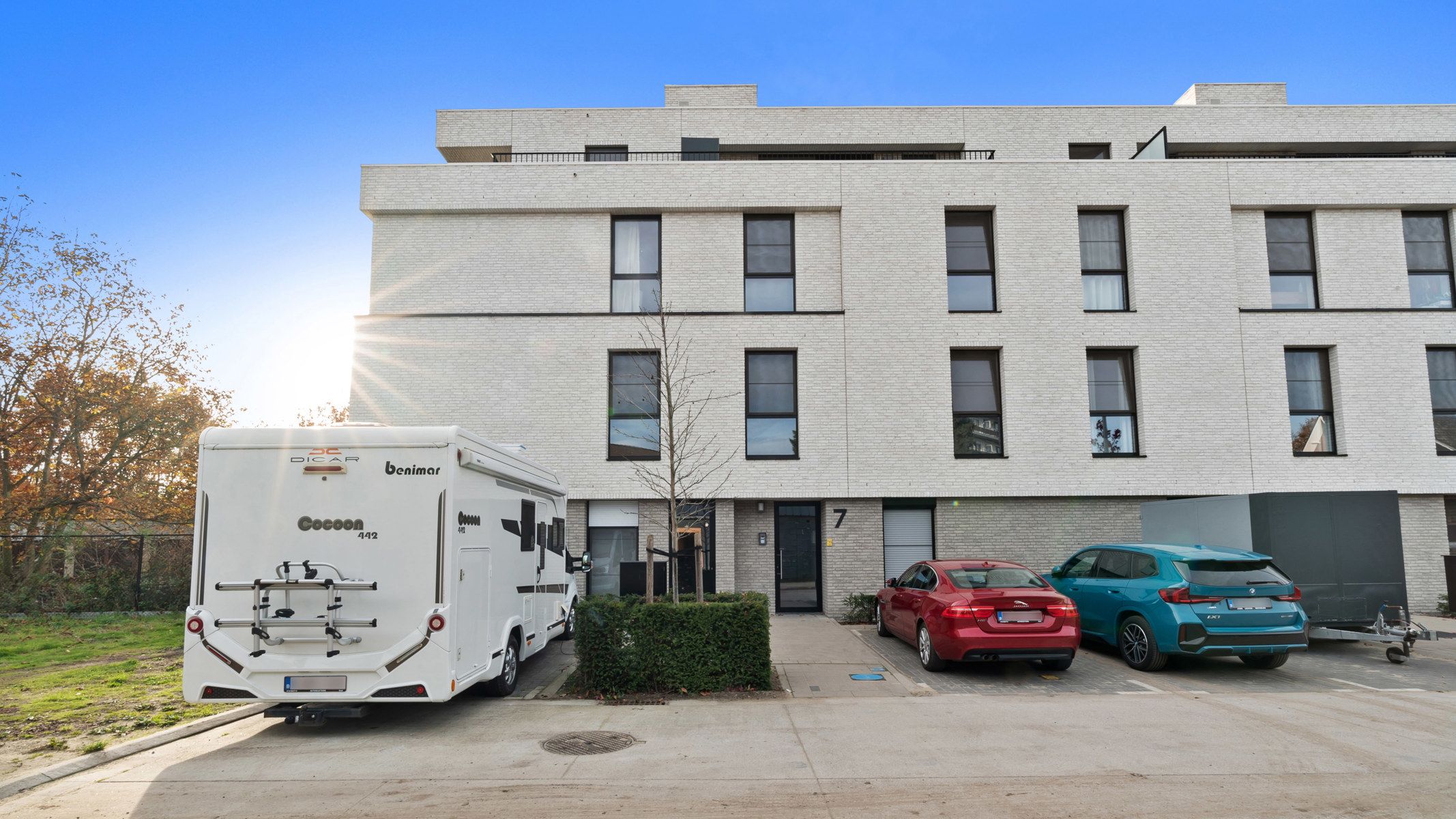 Prachtig appartement met terras en ondergrondse staanplaats foto 16