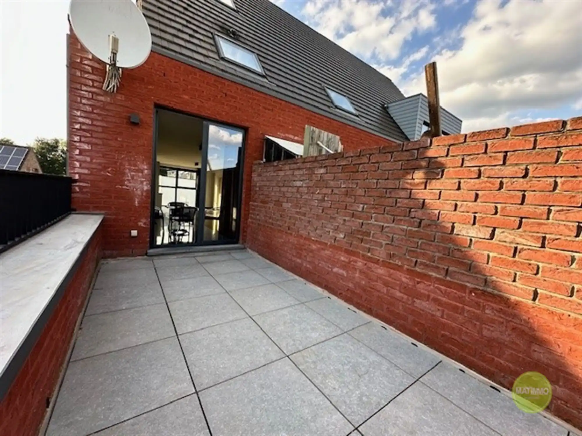 &nbsp;Duplex appartement met 2 slaapkamers en terras te Balen foto 13