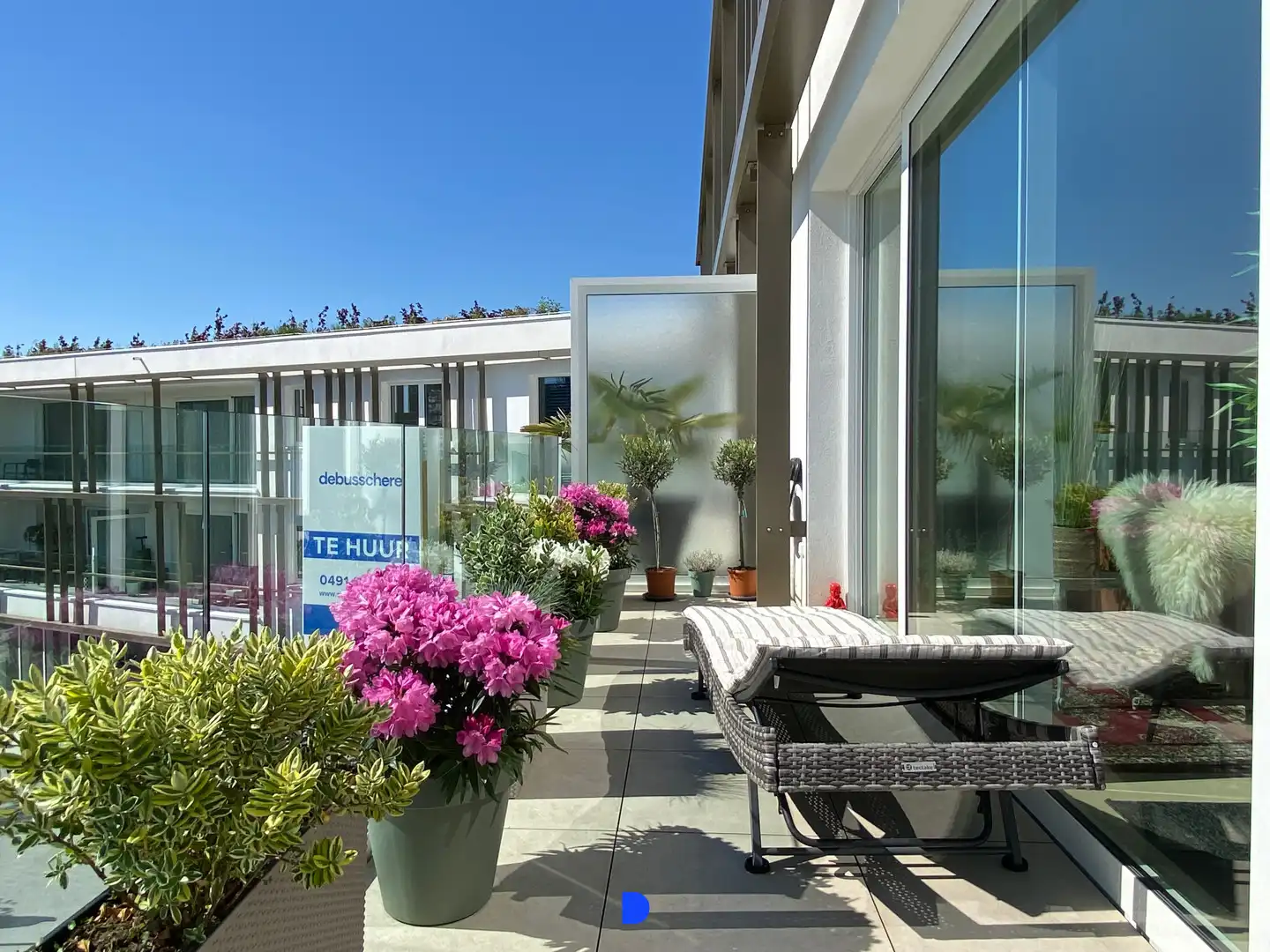 Mooi & lichtrijk appartement in het unieke Roelevard! foto 2