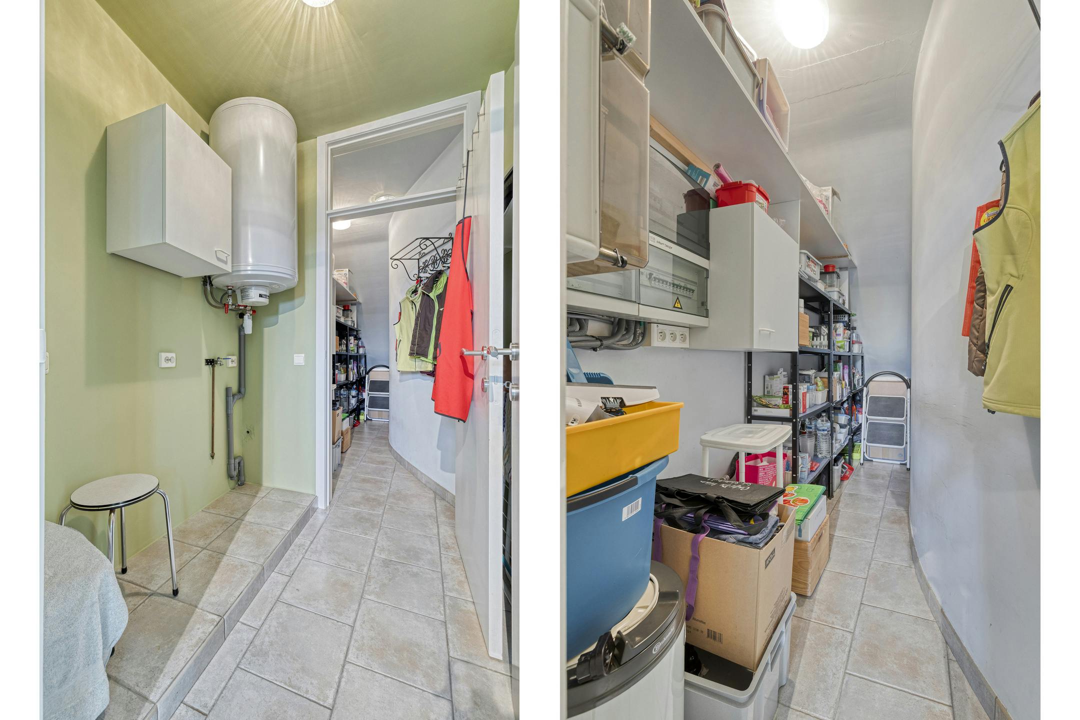 Knusse woning met dubbele garage en uitweg achteraan te Gavere foto 18