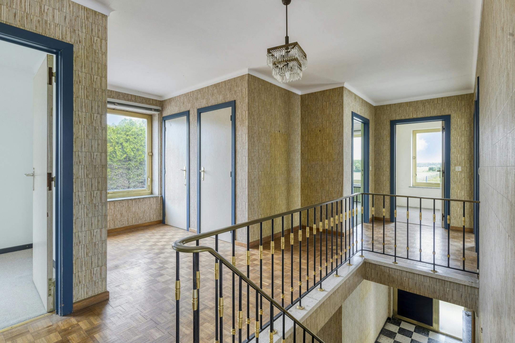 Statig te renoveren villa te koop met zwembad nabij Brugge  foto 5