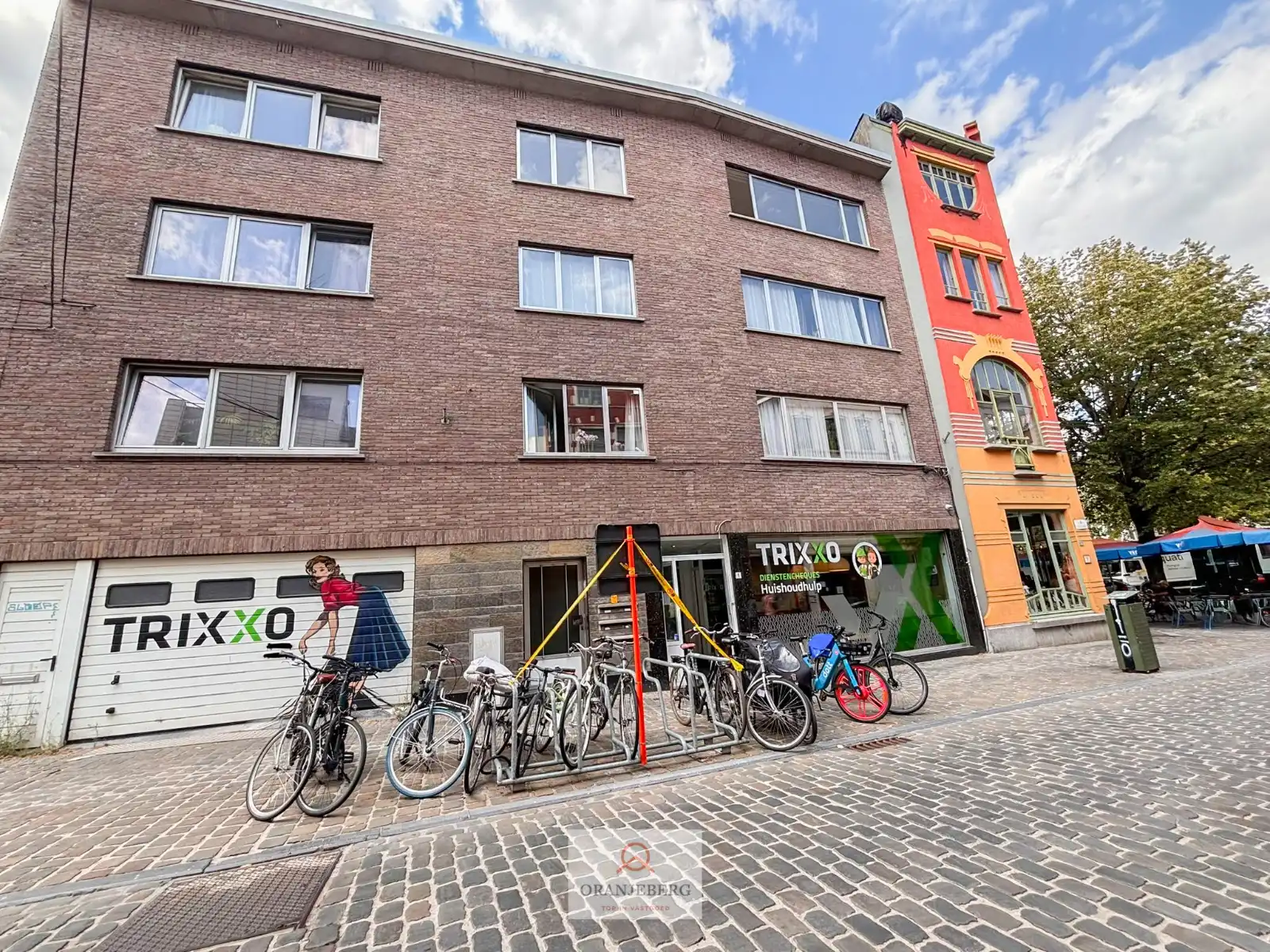 Lichtrijk, volledig vernieuwd appartement met 2 slaapkamers in hartje Gent foto 2