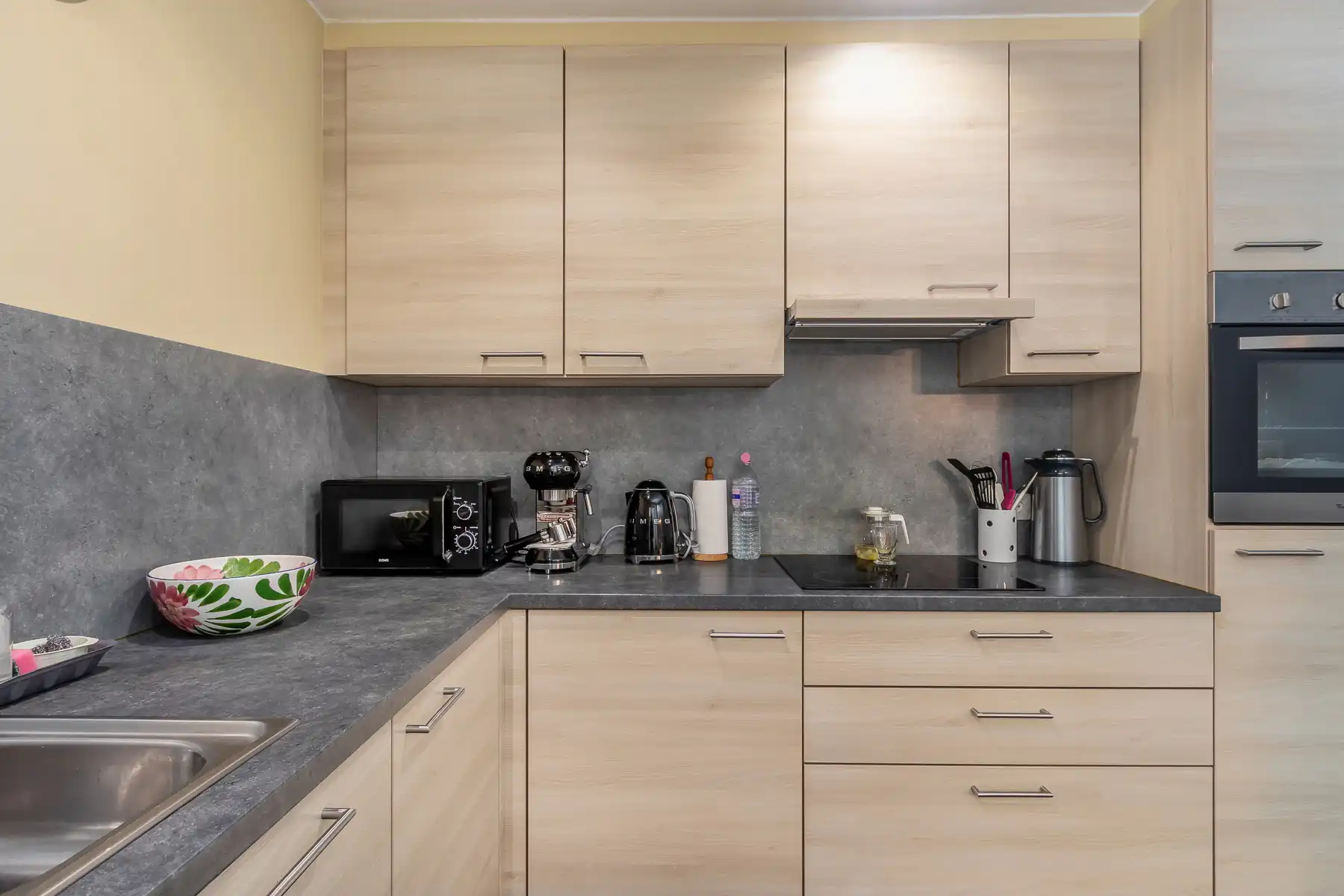 Gelijkvloersapp met 2 slaapkmrs, 2 terrassen + parkeerplaats foto 7