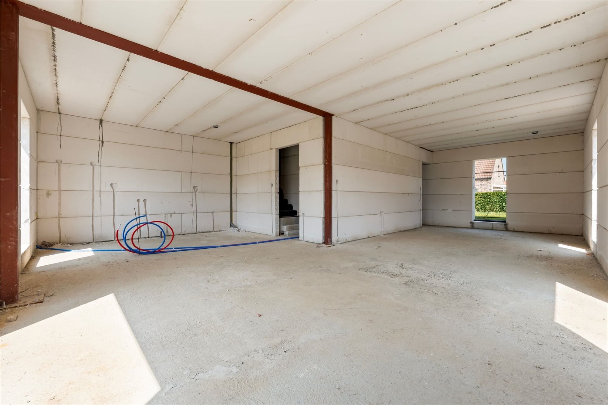 CASCO HALFOPEN BEBOUWING IN MODERNE STIJL MET CARPORT IN ALKEN foto 14